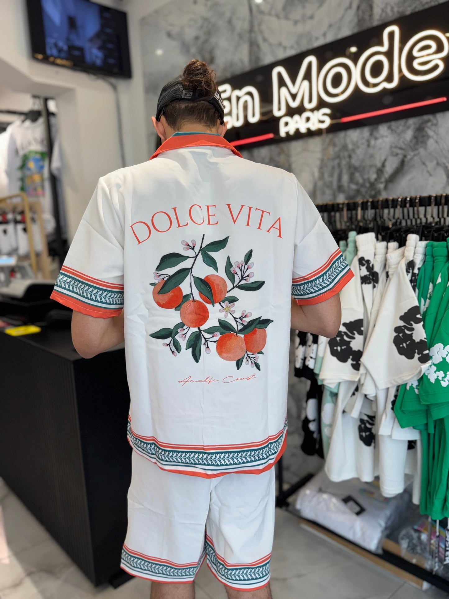 Ensemble Dolce Vita Orange
