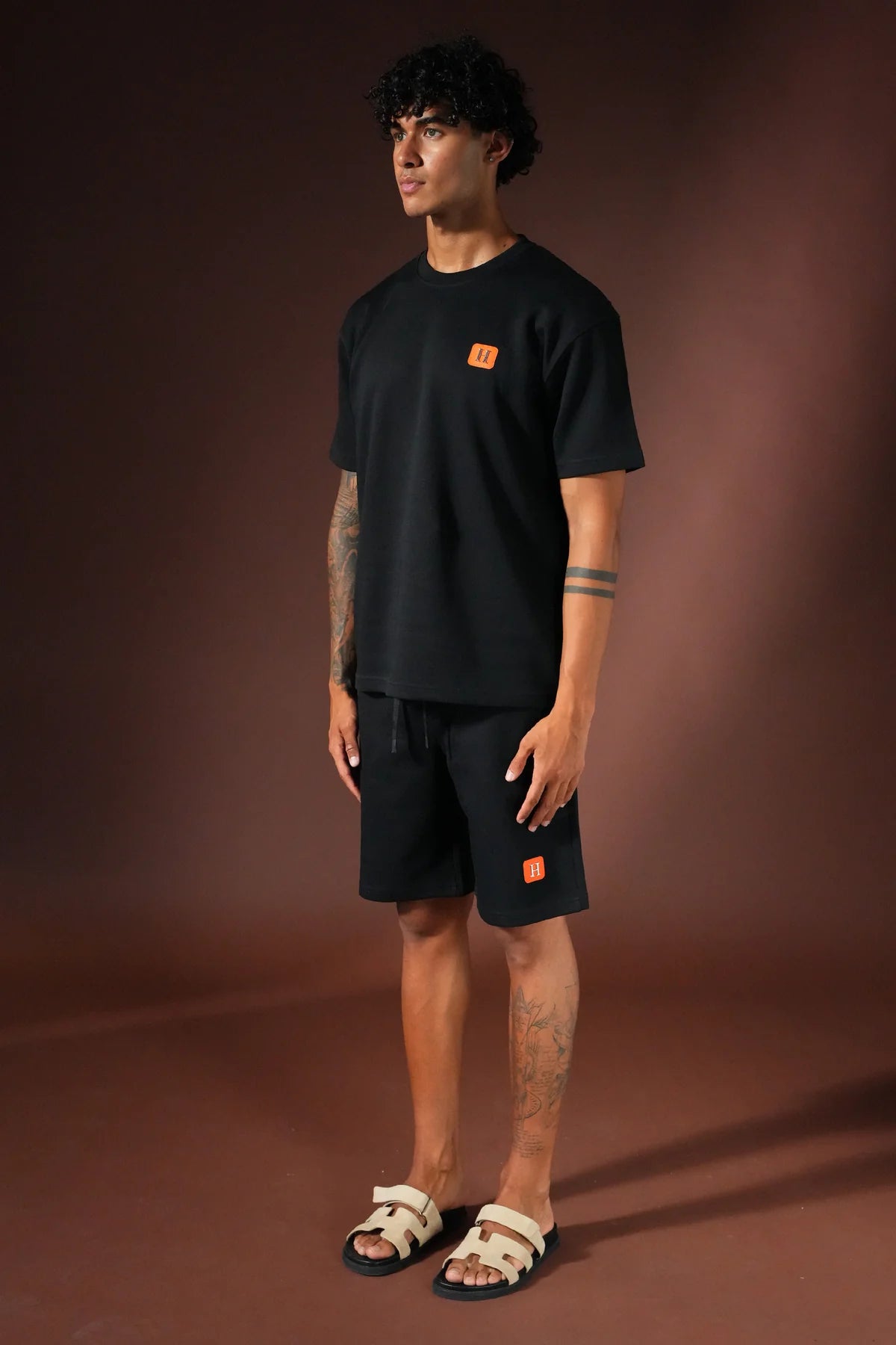 Ensemble Short H Noir
