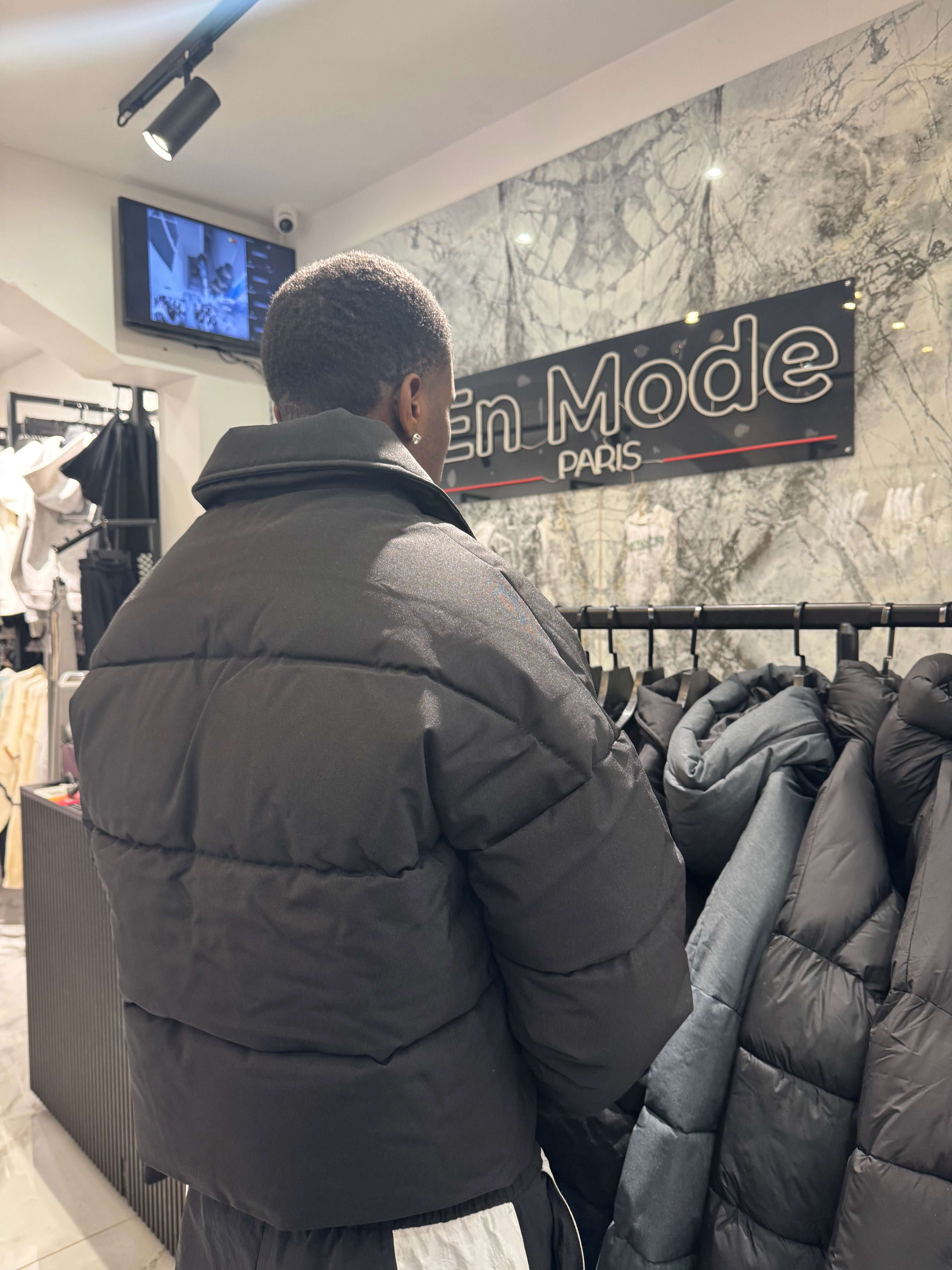 Doudoune Crope Efficace