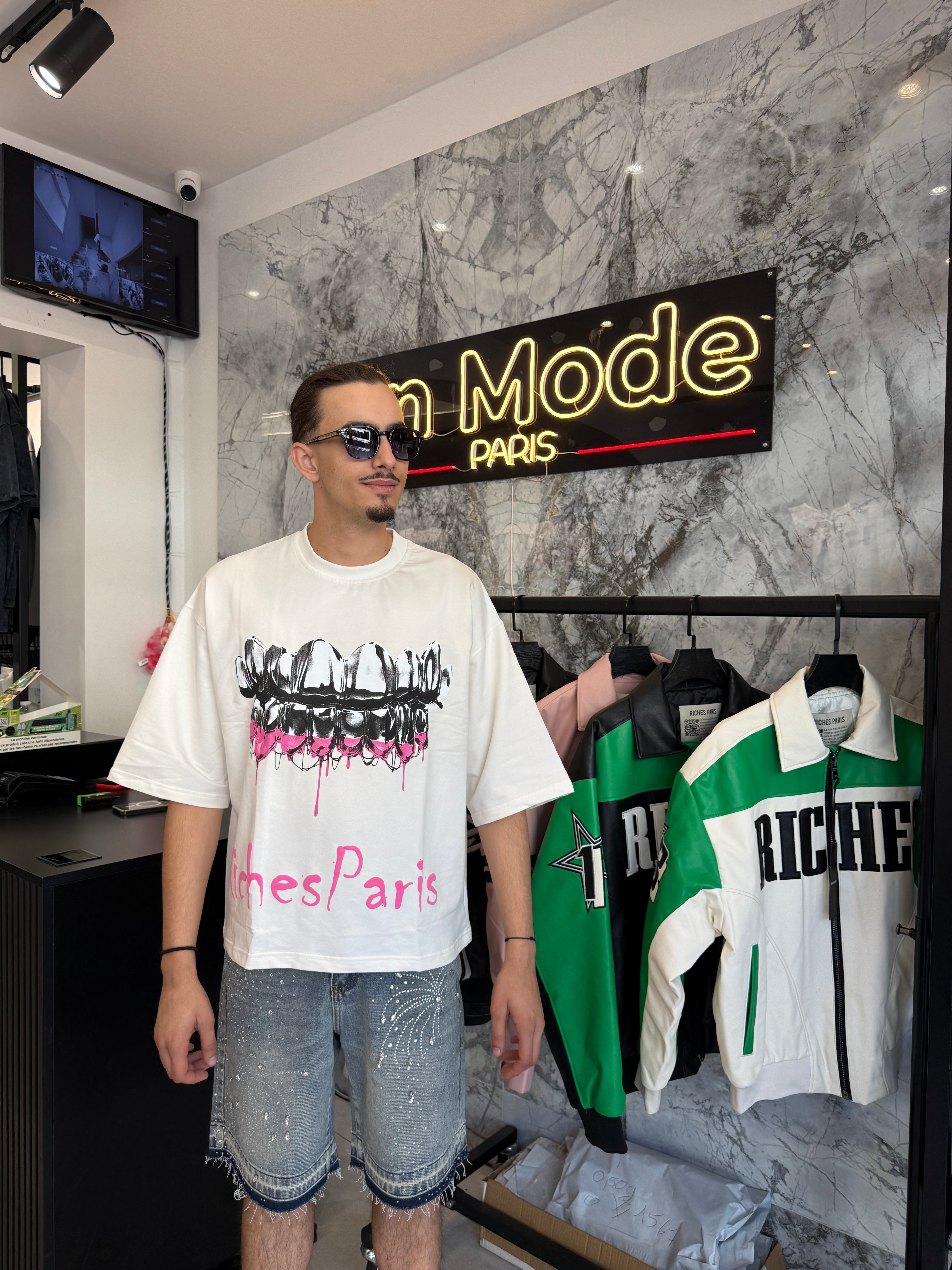 Outfit Short Diams + T shirt