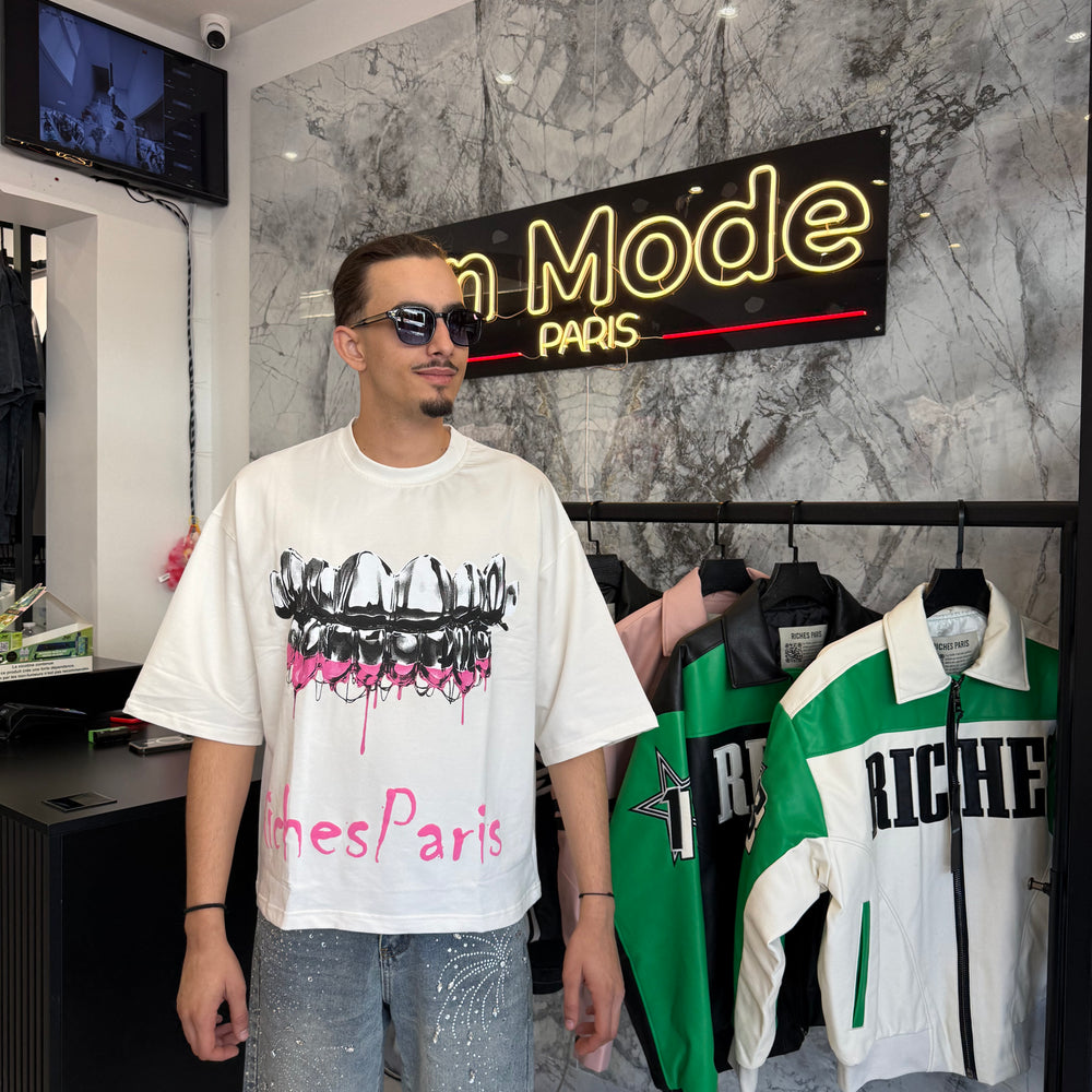 Outfit Short Diams + T shirt