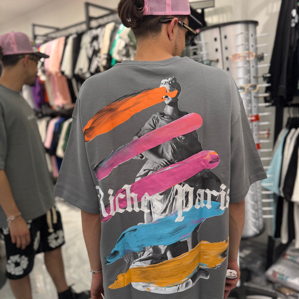 T Shirt Riches David Og Grey