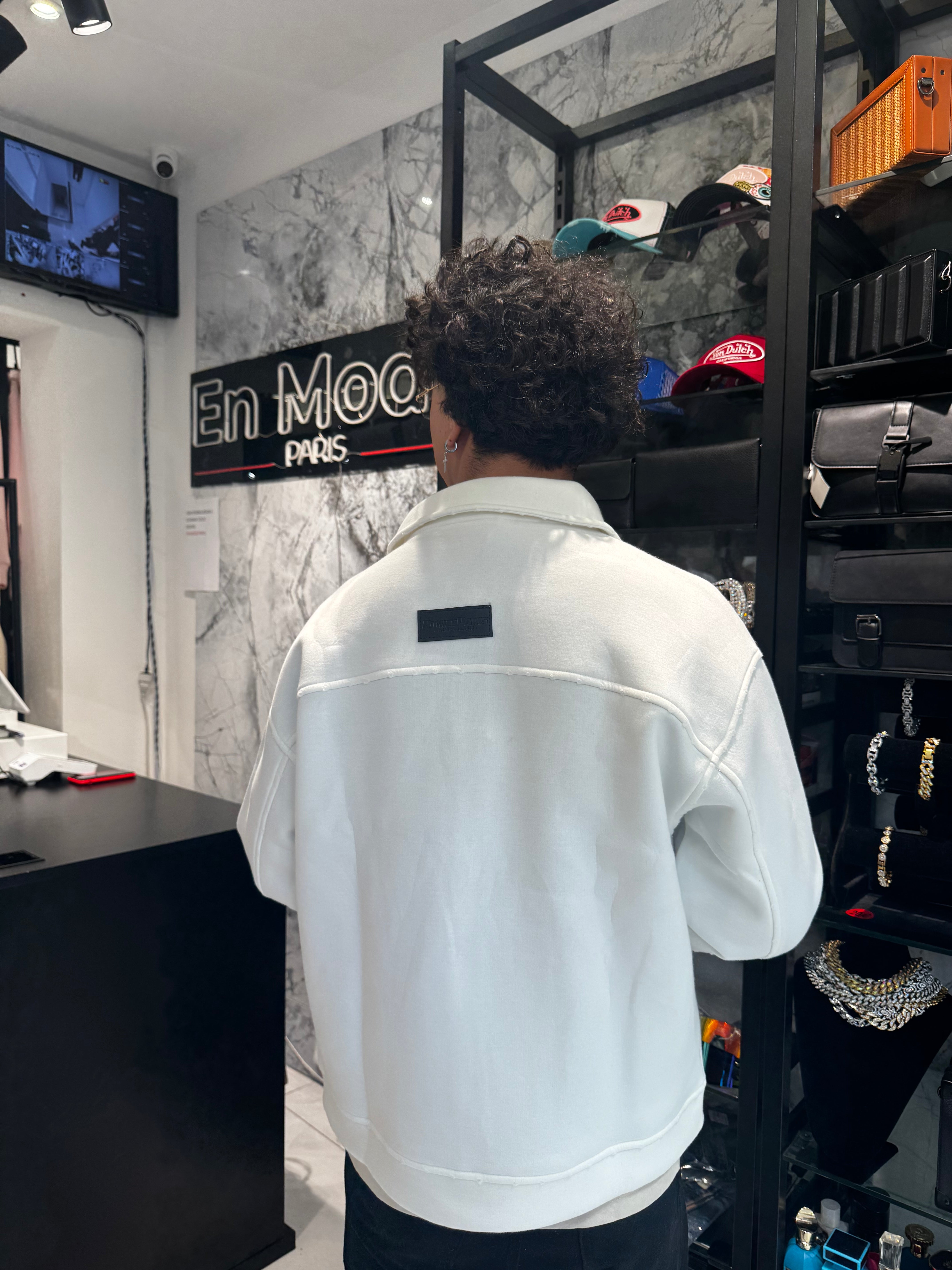 Veste efficace Blanc