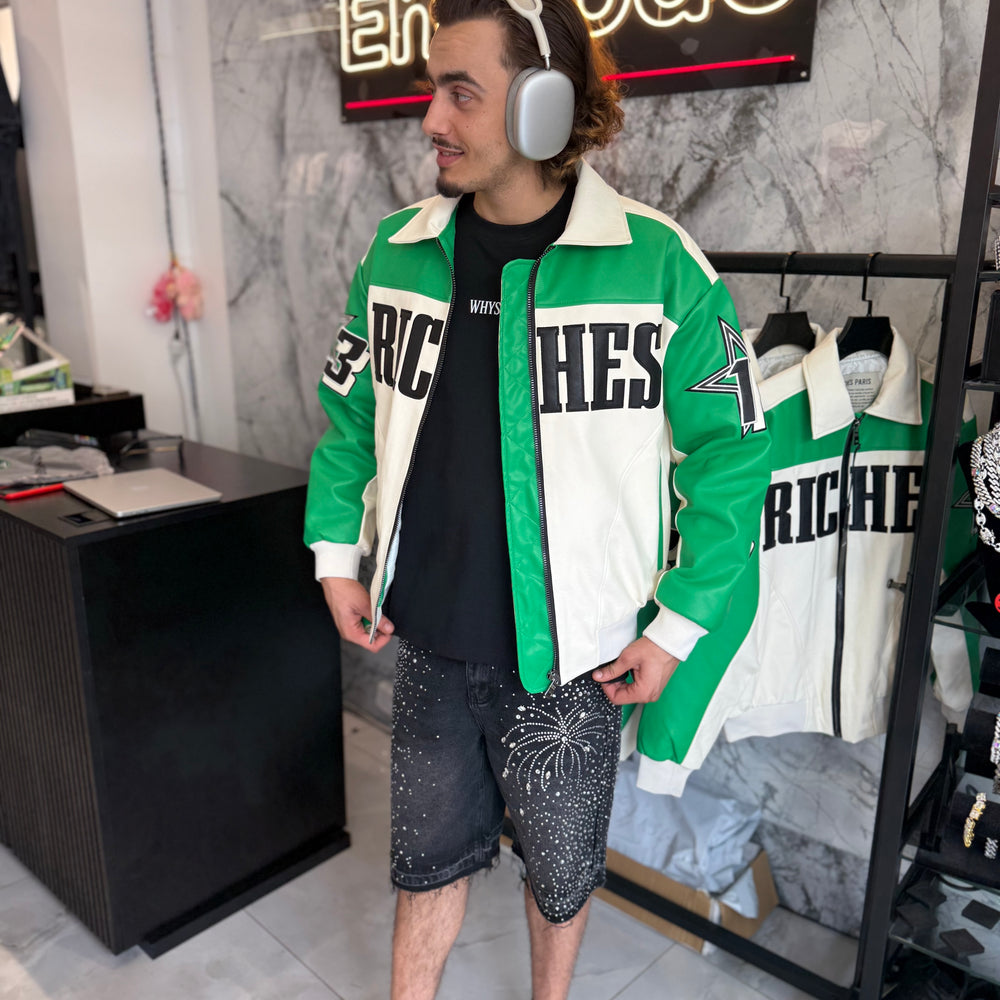 Bombers Vert Blanc + Short