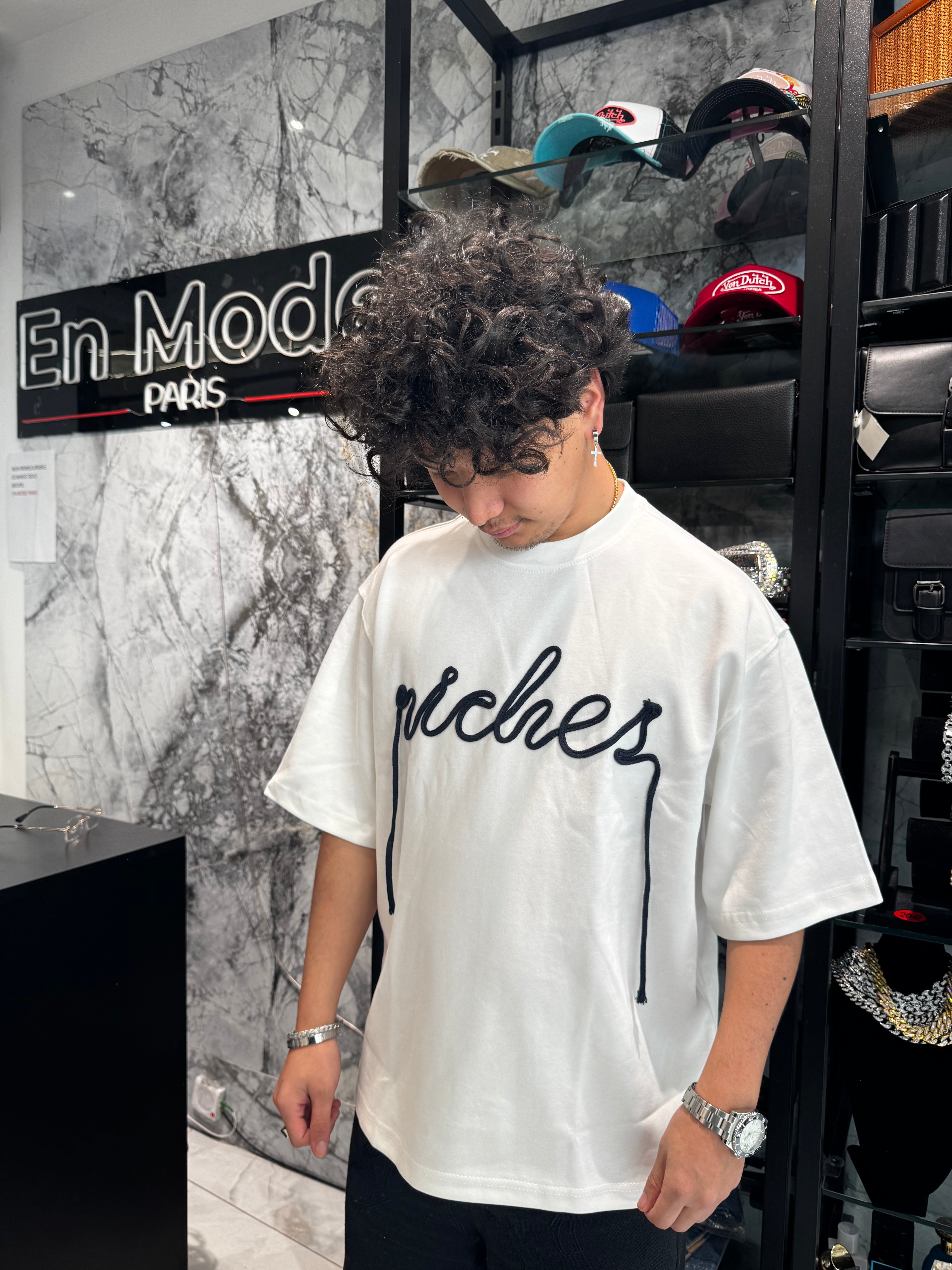 TEE shirt 011 Blanc