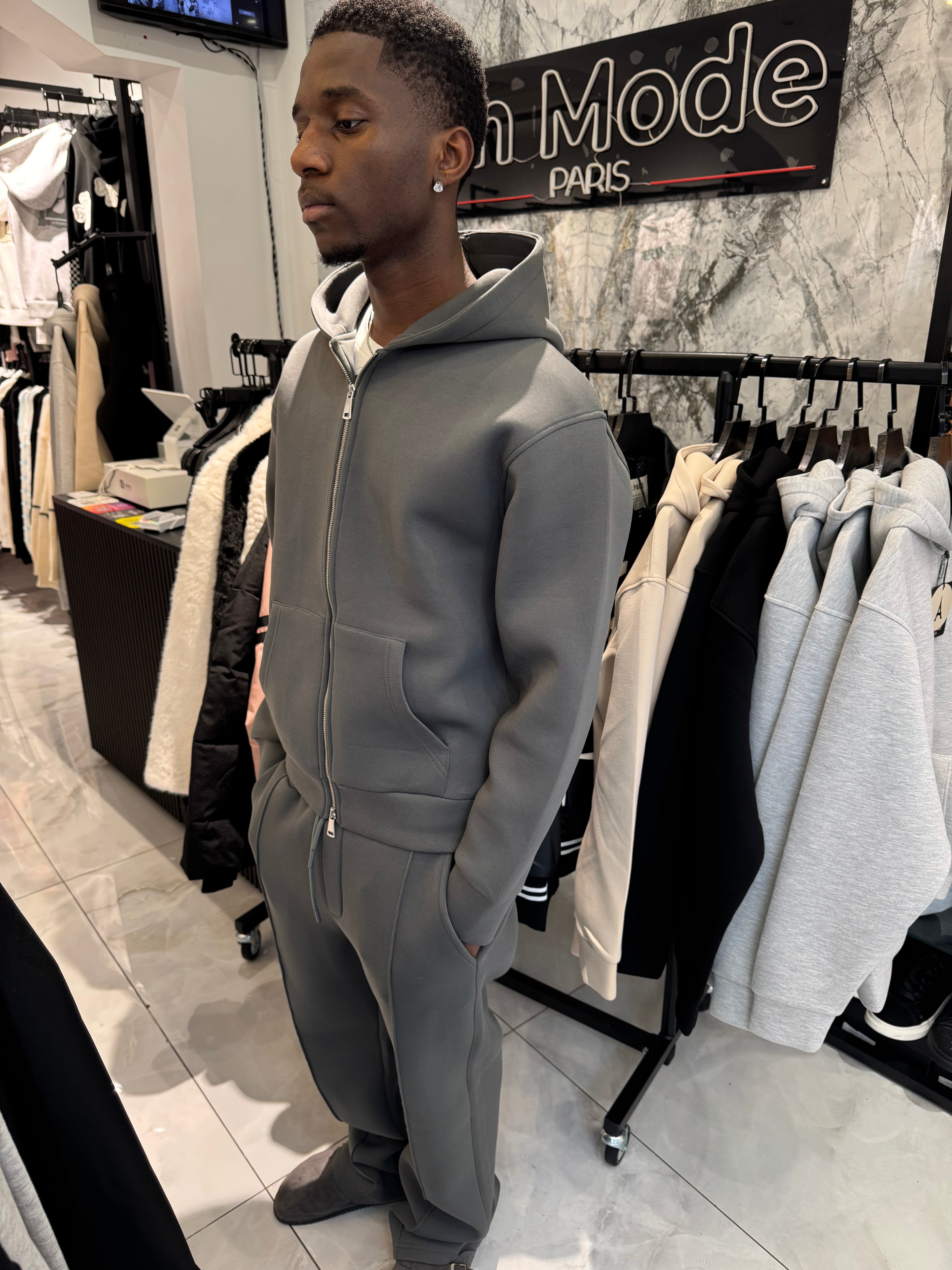 Ensemble Néoprène Gris foncés