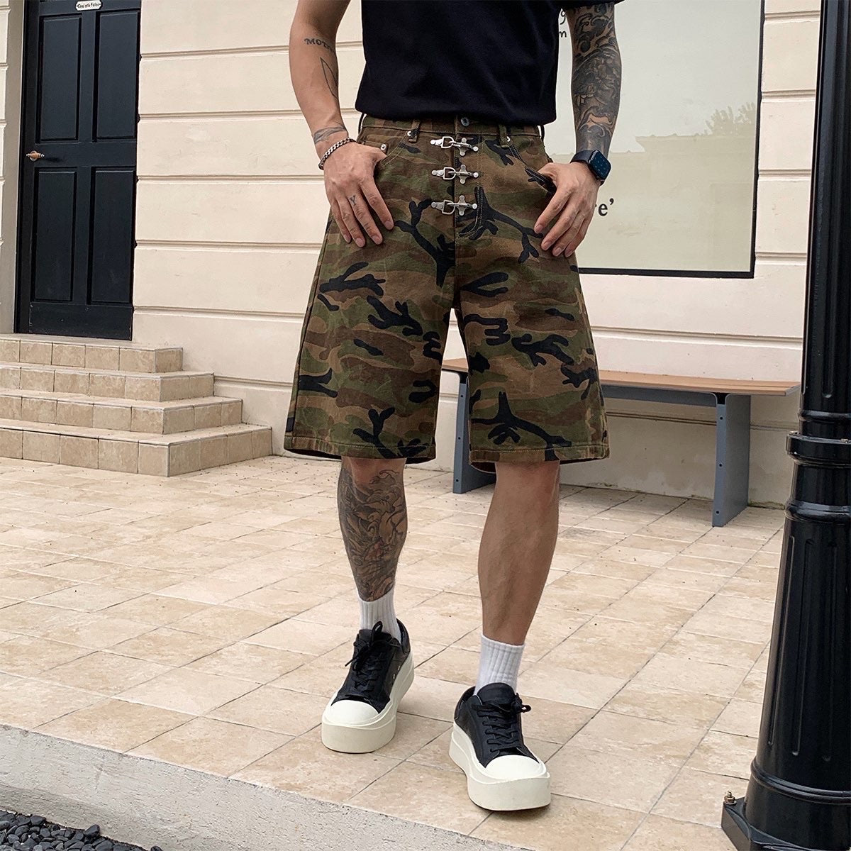 Short Militaire