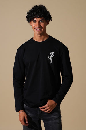 T-shirt Saint Paris Noir