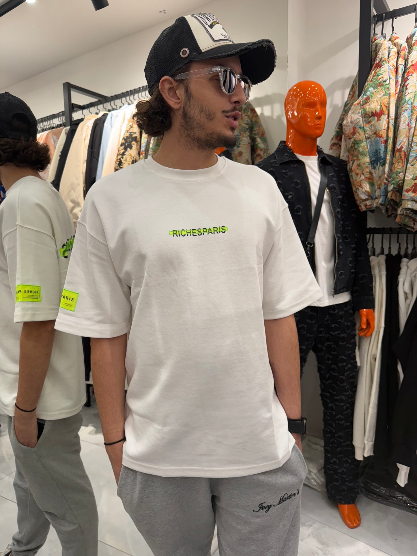 T shirt Néon Riches