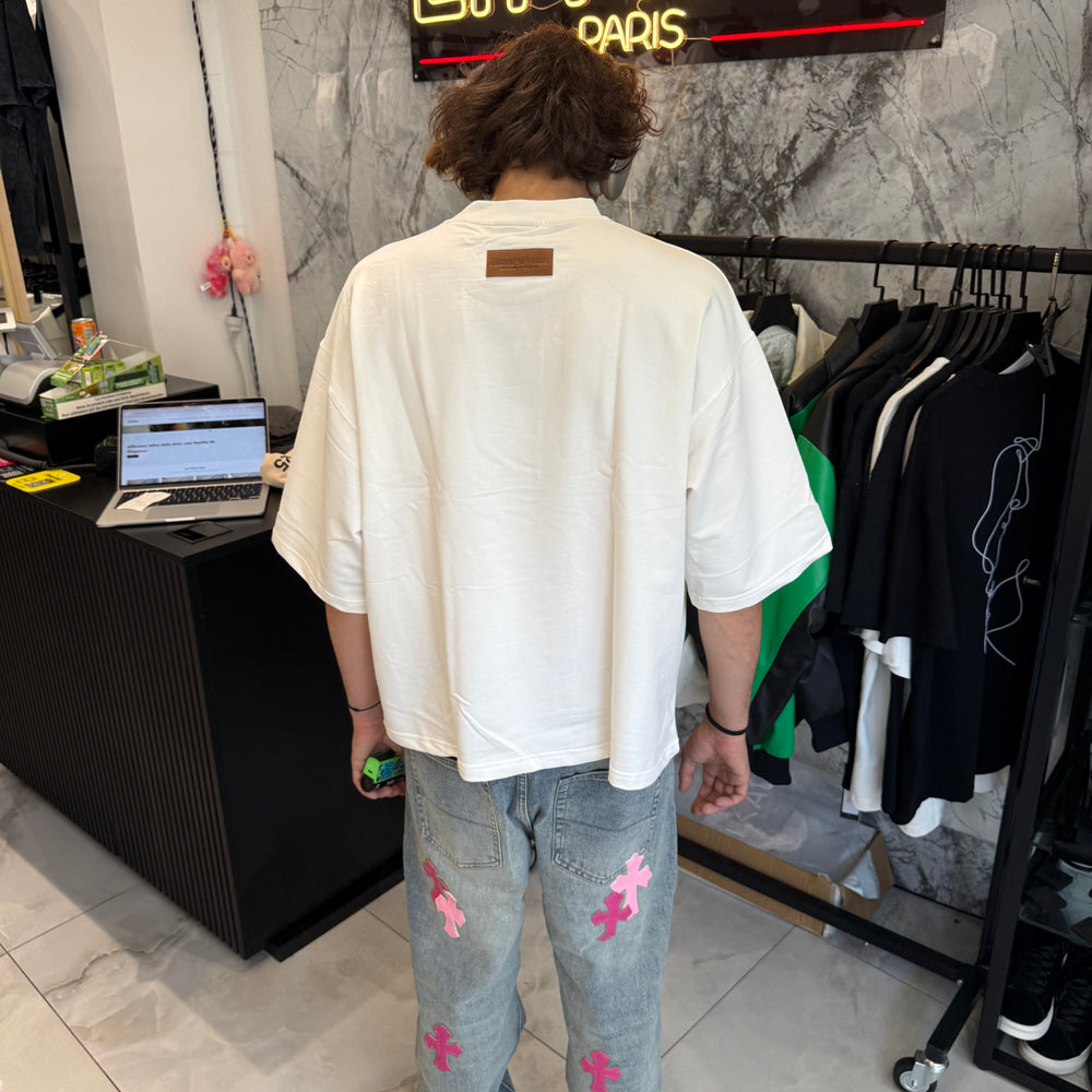 Outfit Jean Chrome + T shirt