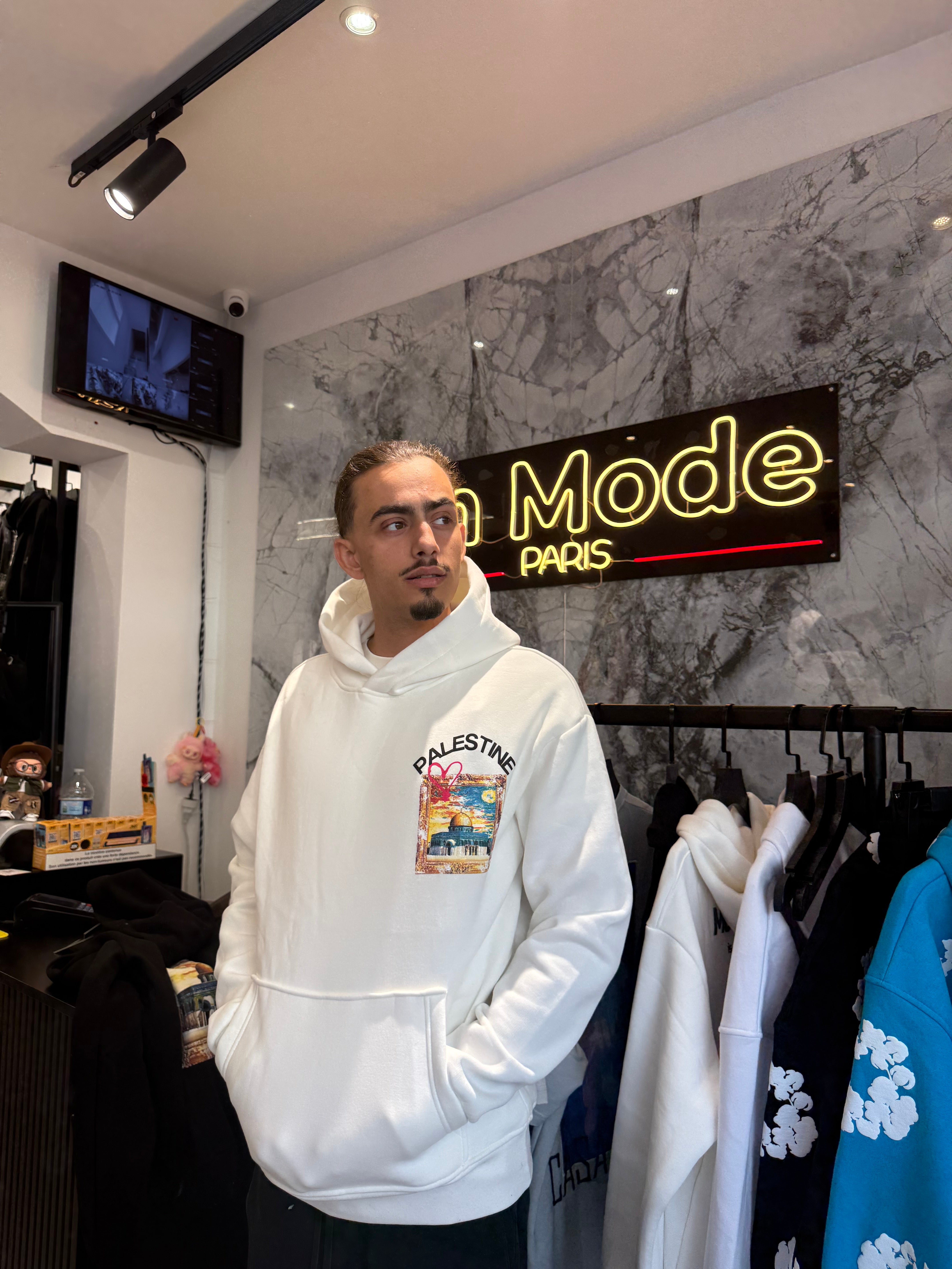 Sweat Blanc Casa Mina