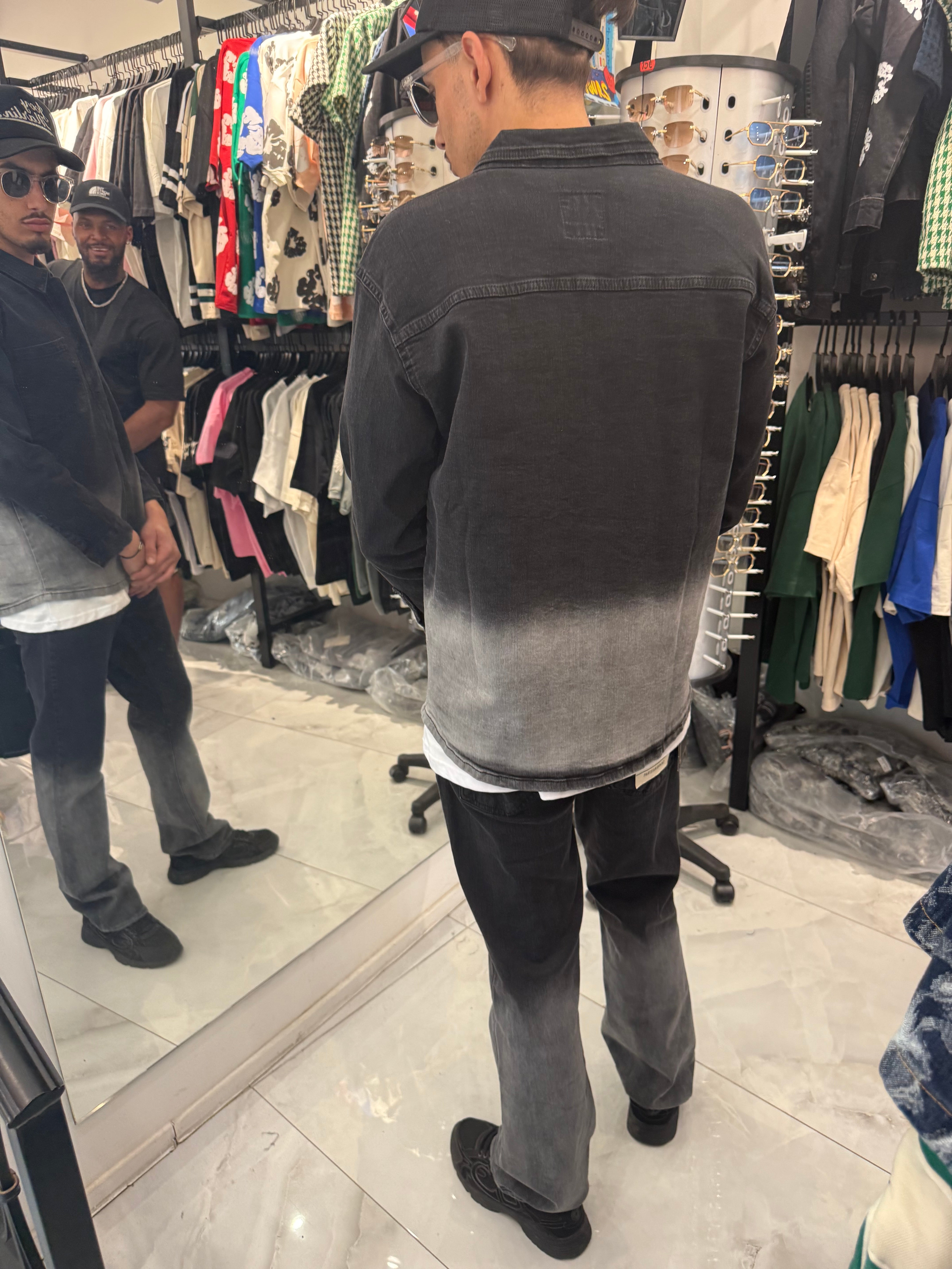 Ensemble Dégrade Délavé