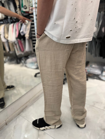 Pantalon Lin Santorin