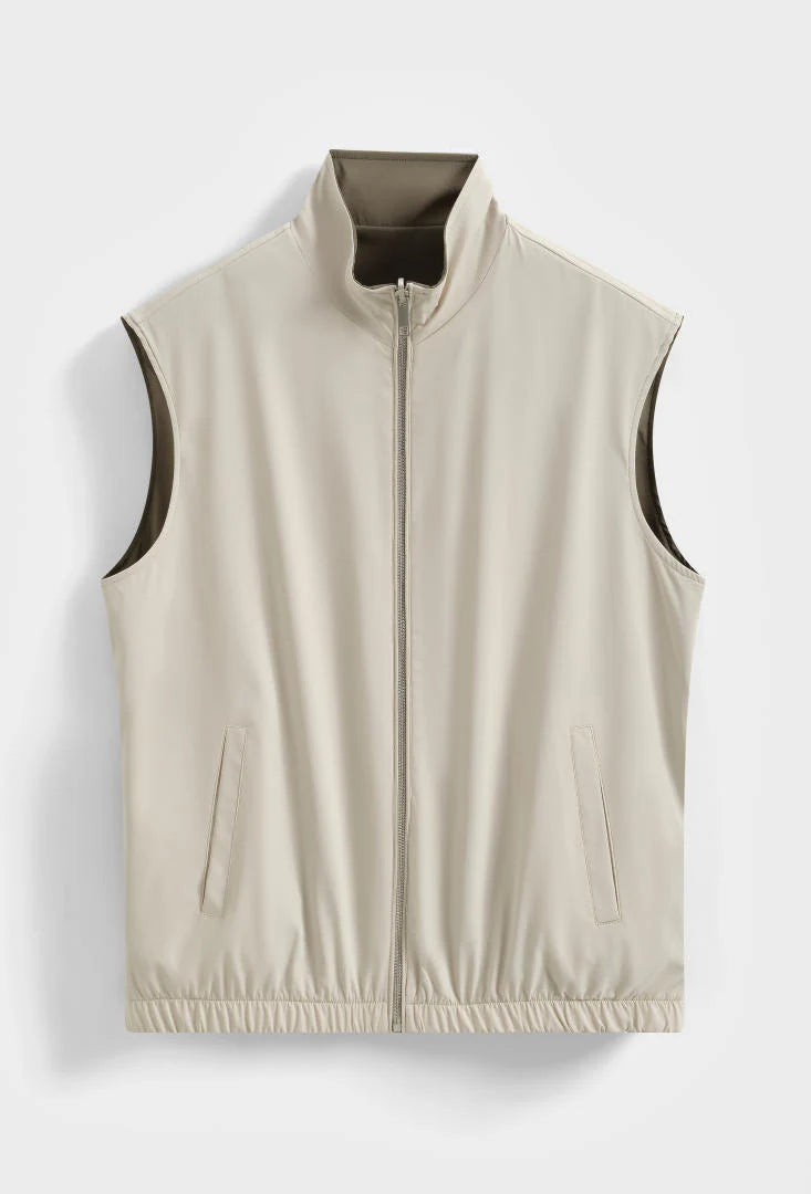 03 Veste Sans manches Réversible