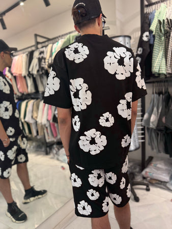 Ensemble Your Flower Black