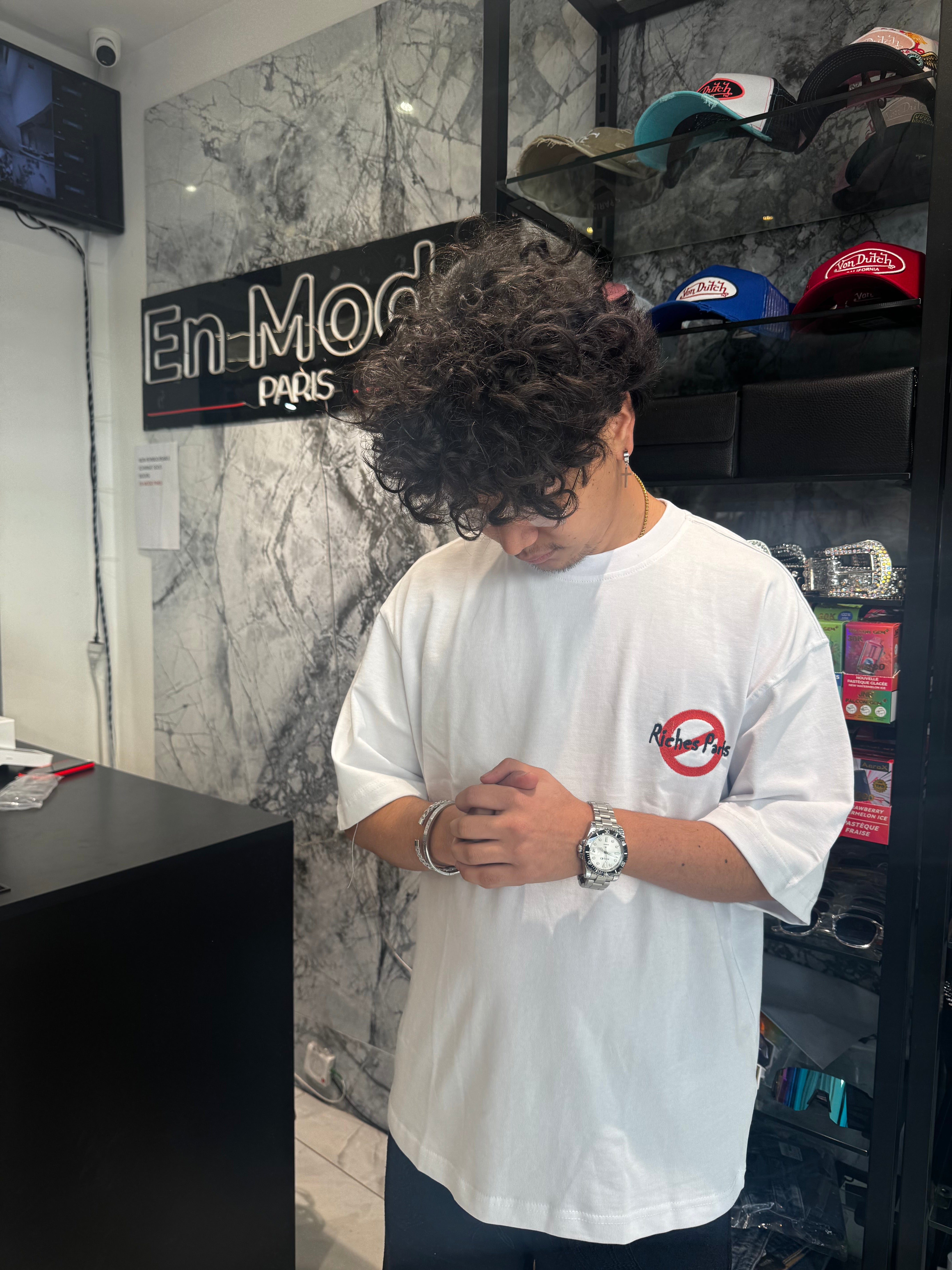 TEE shirt 09 Blanc