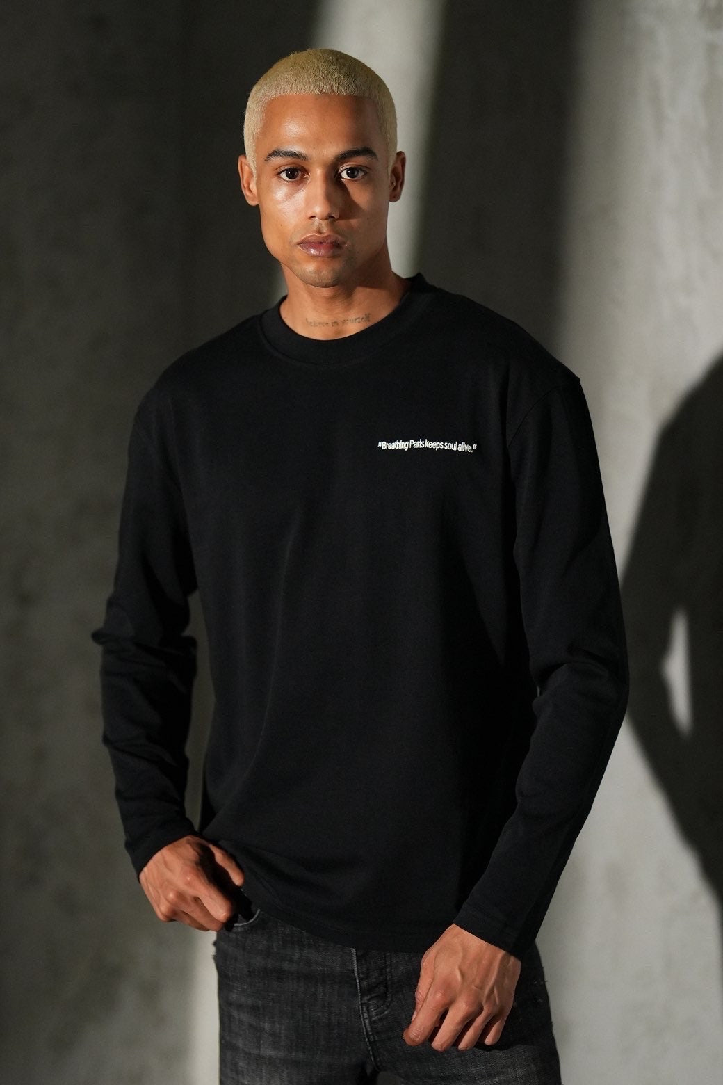 T-shirt Rue de Paris Noir