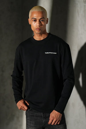 T-shirt Rue de Paris Noir