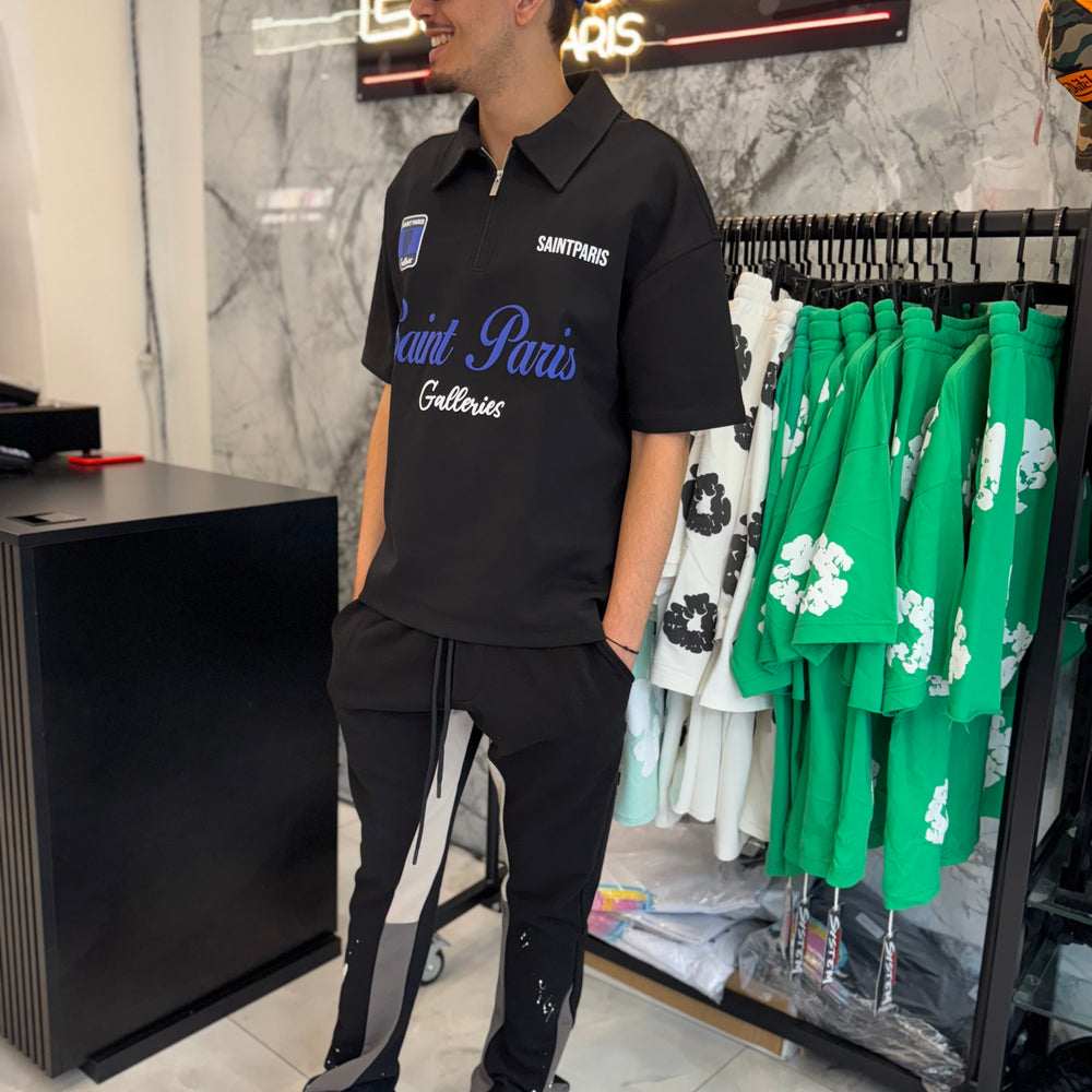 Outfit Saint Hilere Bleu