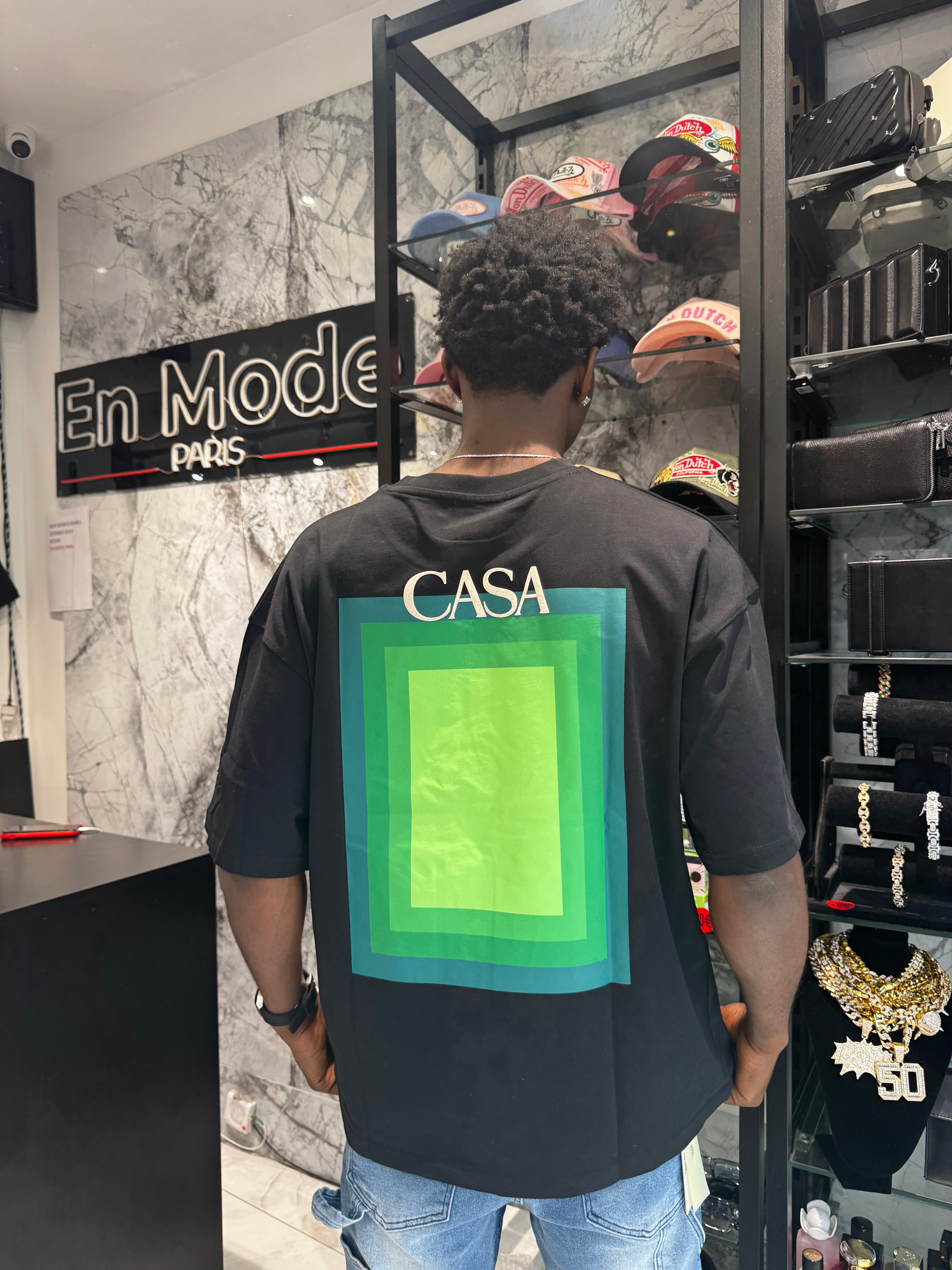 T-shirt Noir