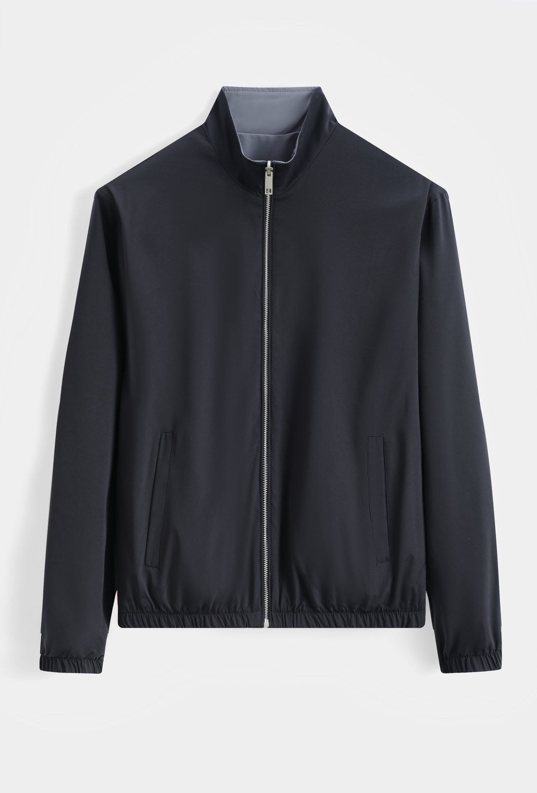 04 Veste réversible Bleu