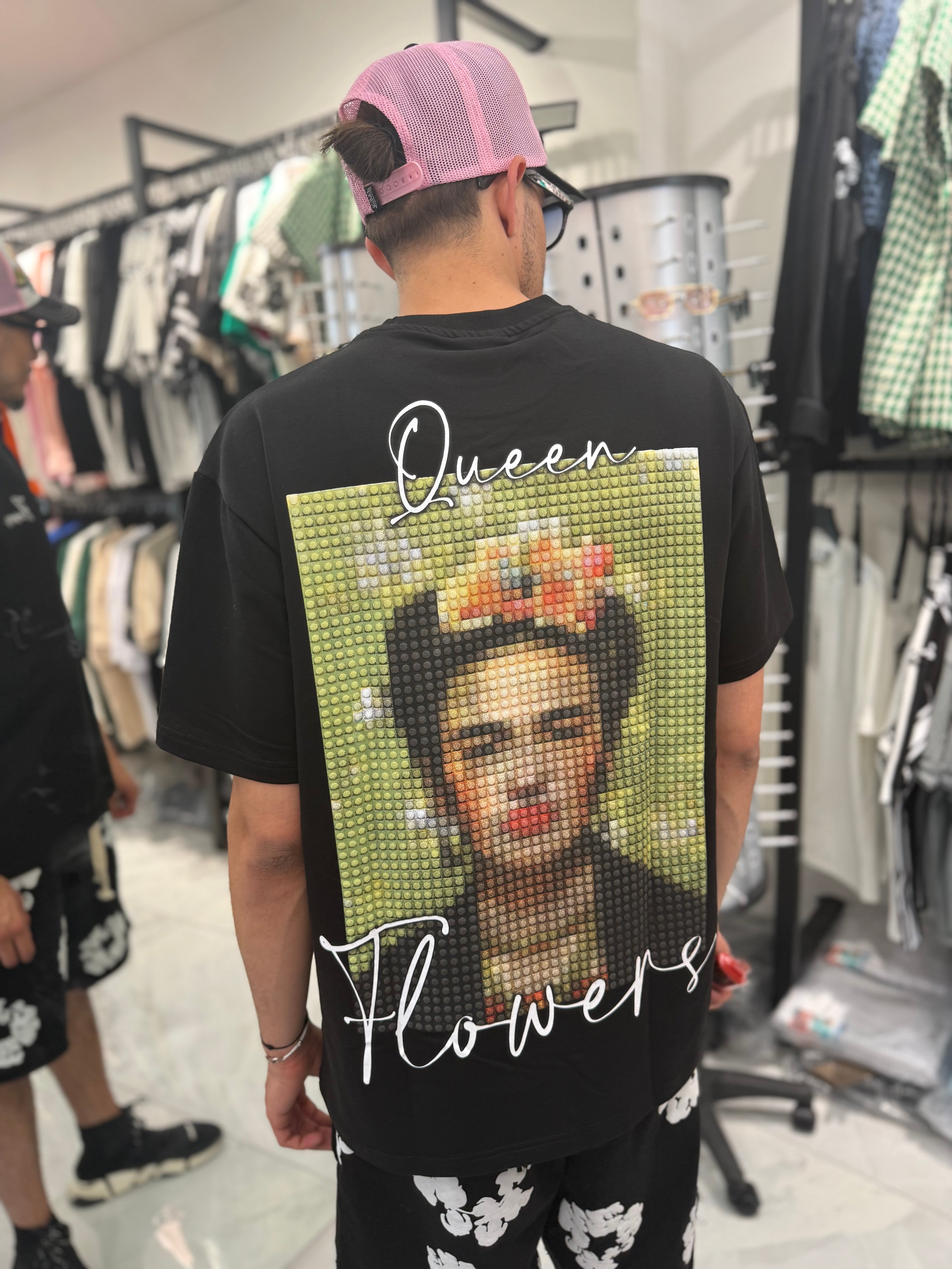 T Shirt Frida Kahlo Noir