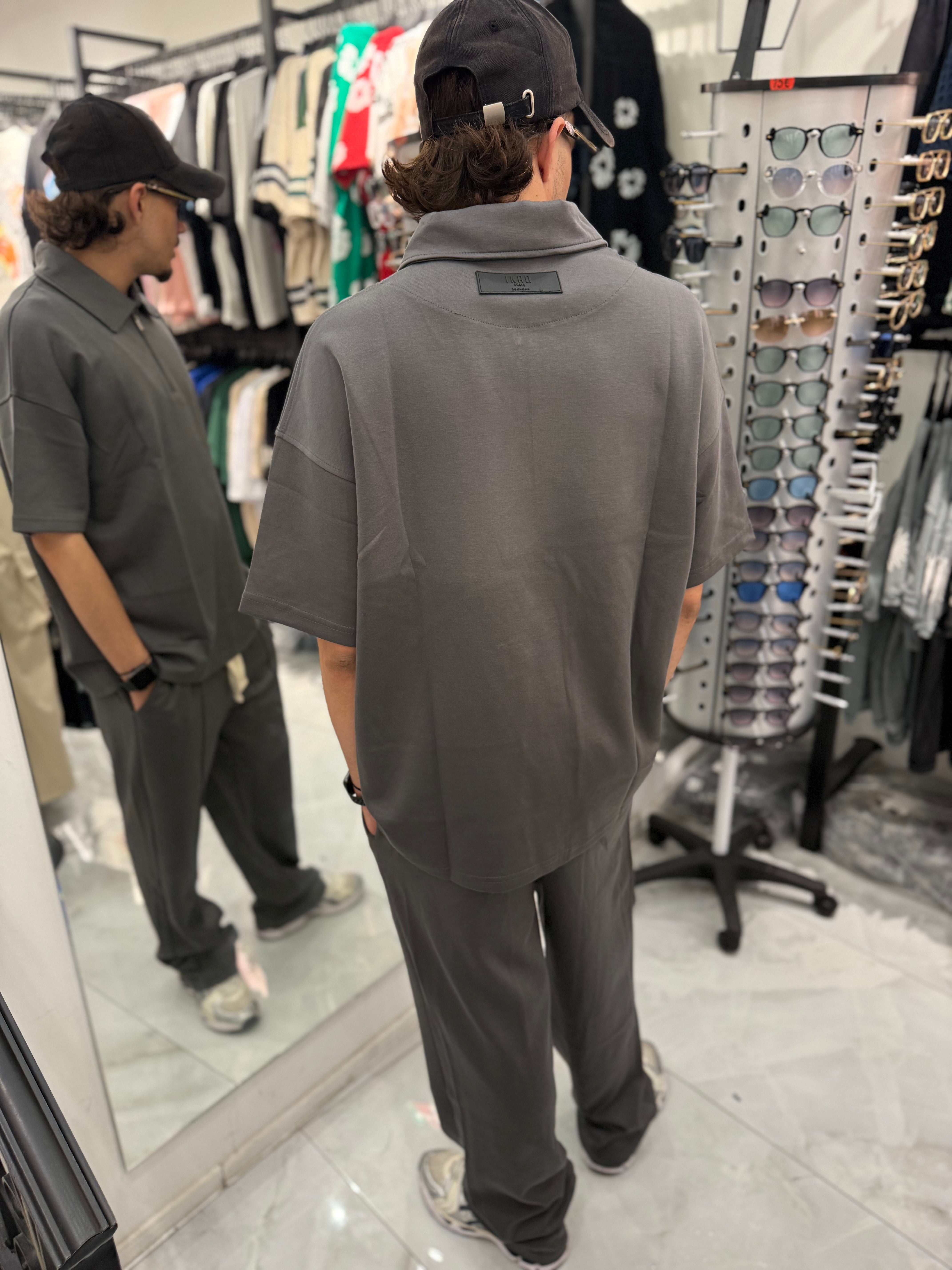 Ensemble Just Coton Gris