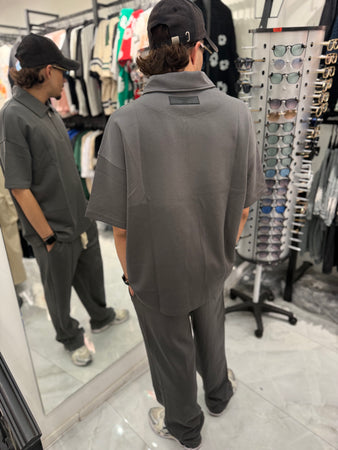 Ensemble Just Coton Gris