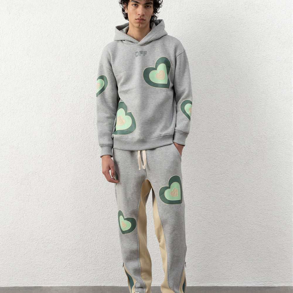 Ensemble Coeur Gris