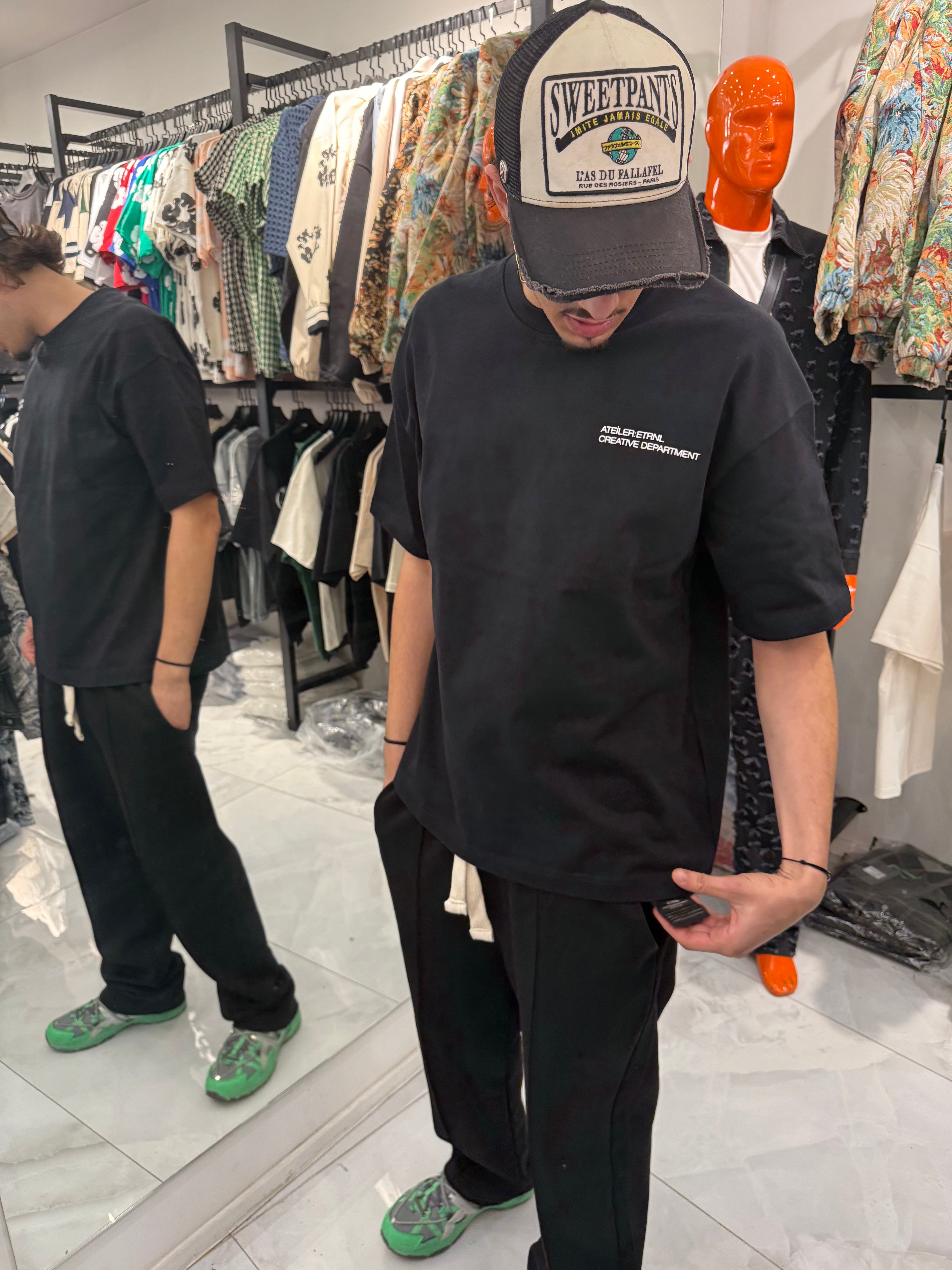 T shirt Creative Dept Black