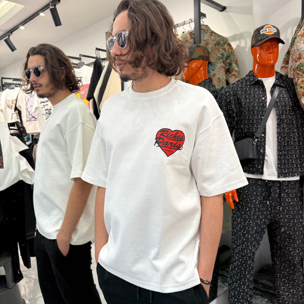T Shirt Riches Paris Love