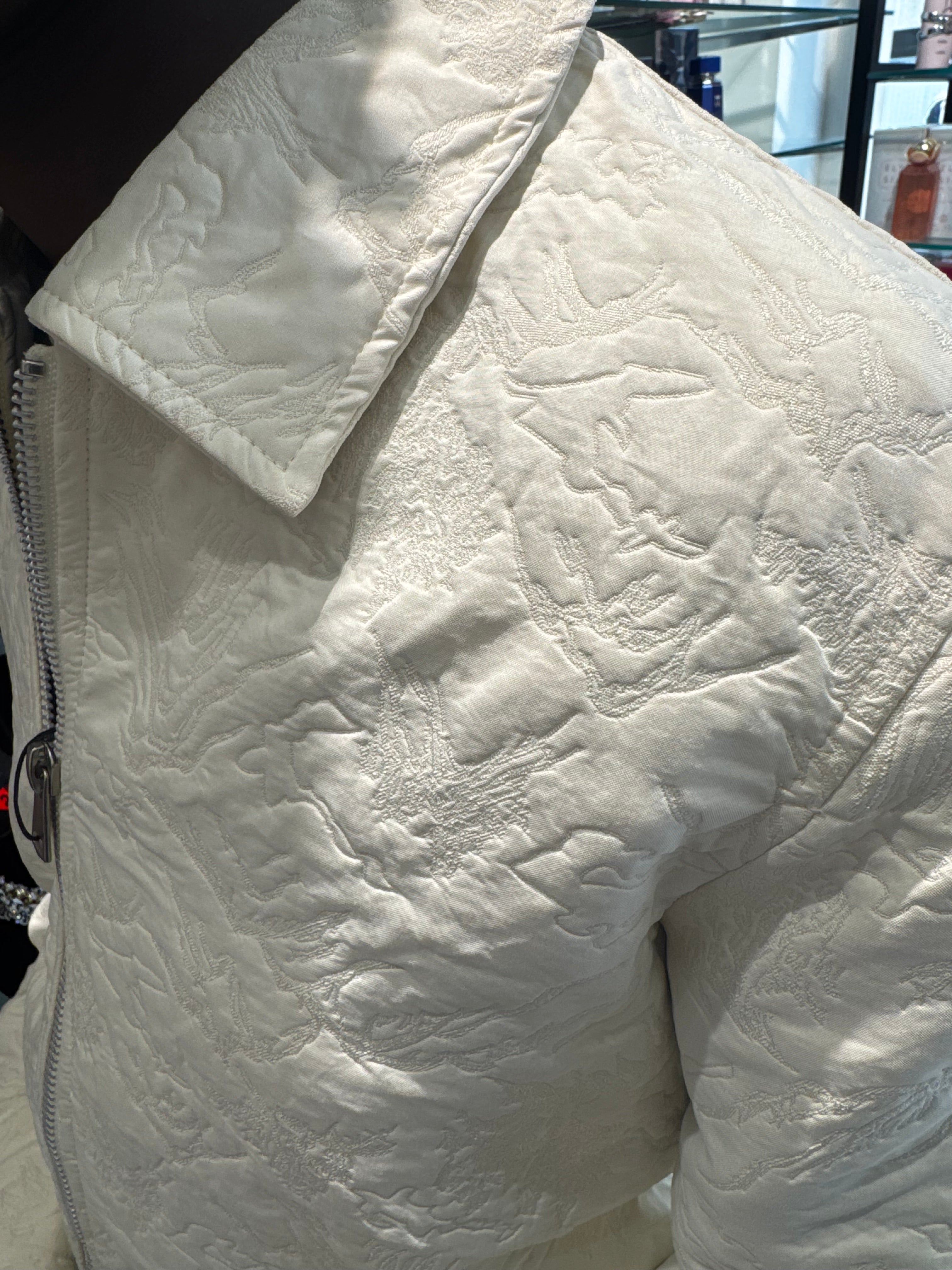 Veste finition
