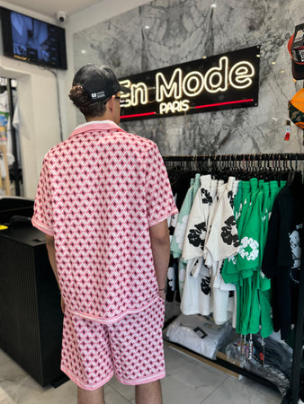 Ensemble St Barth Rose