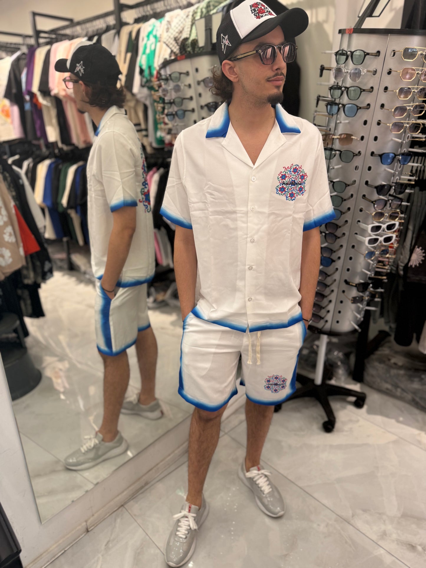 Ensemble Casa Maroc Bleu