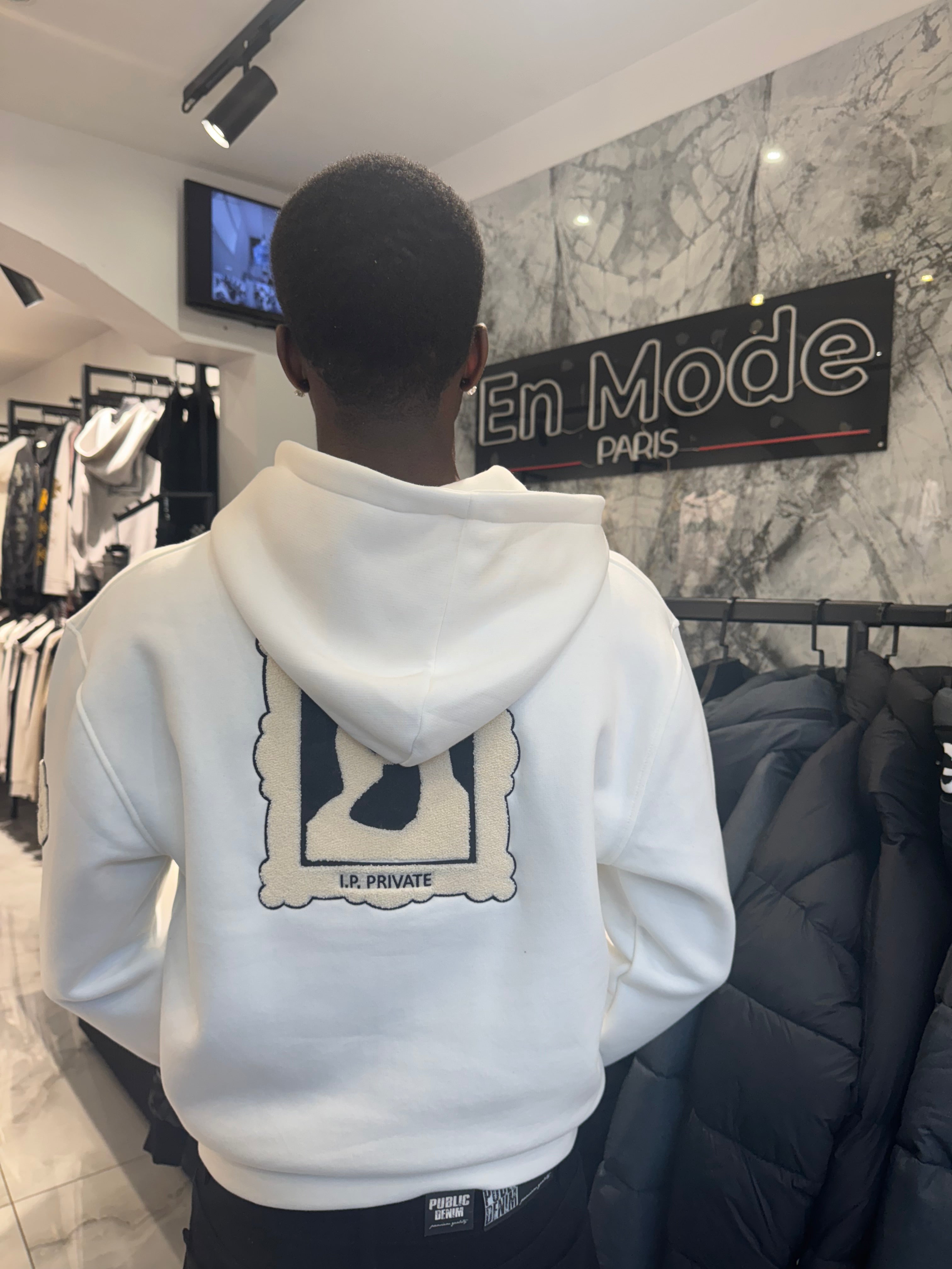 Gilets Mona Lisa Blanc