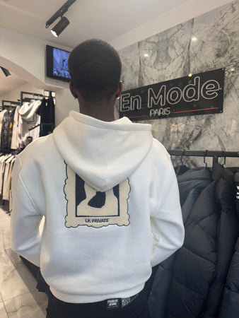 Gilets Mona Lisa Blanc