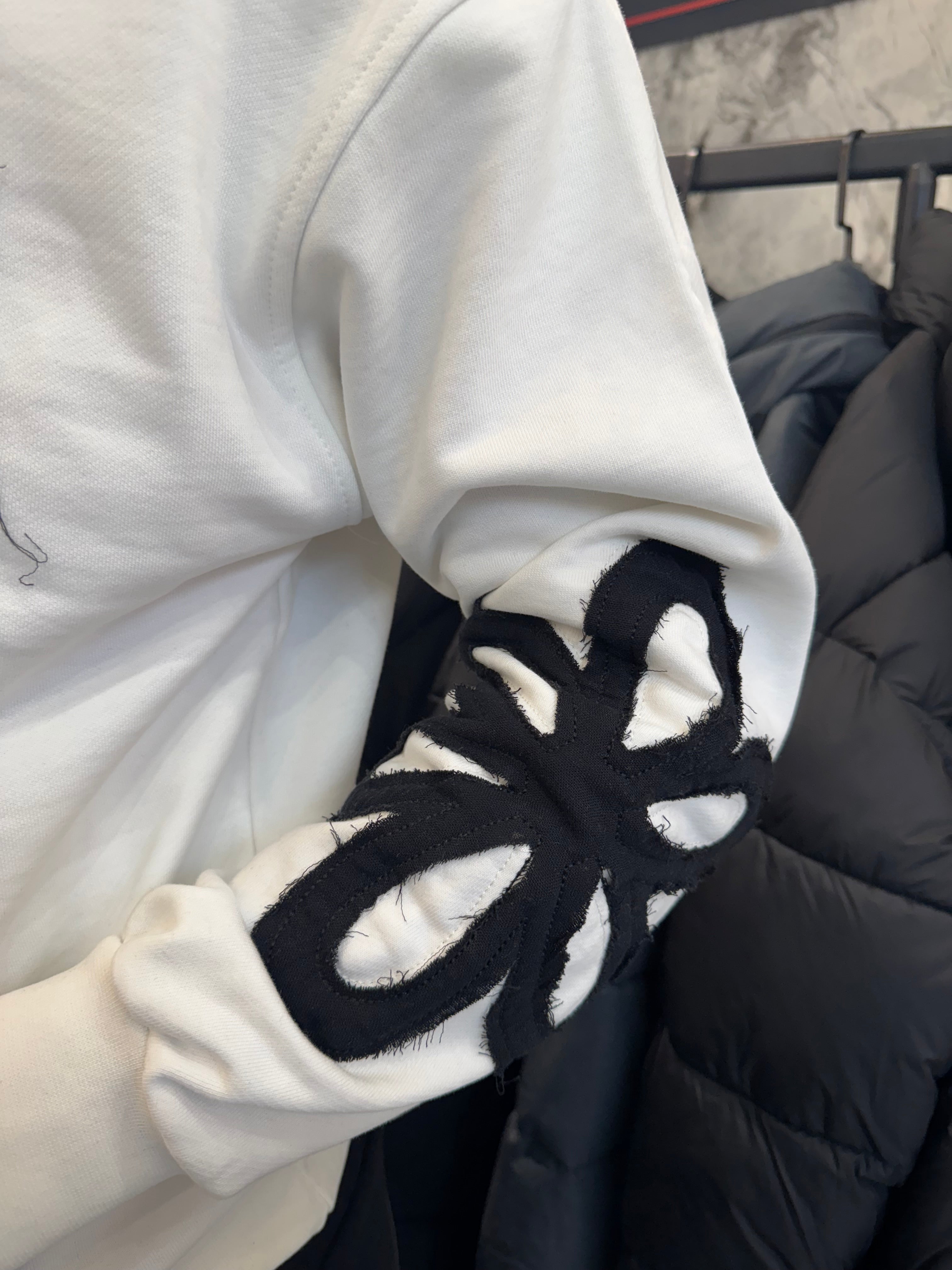 Sweat Riches Paris 007 Blanc