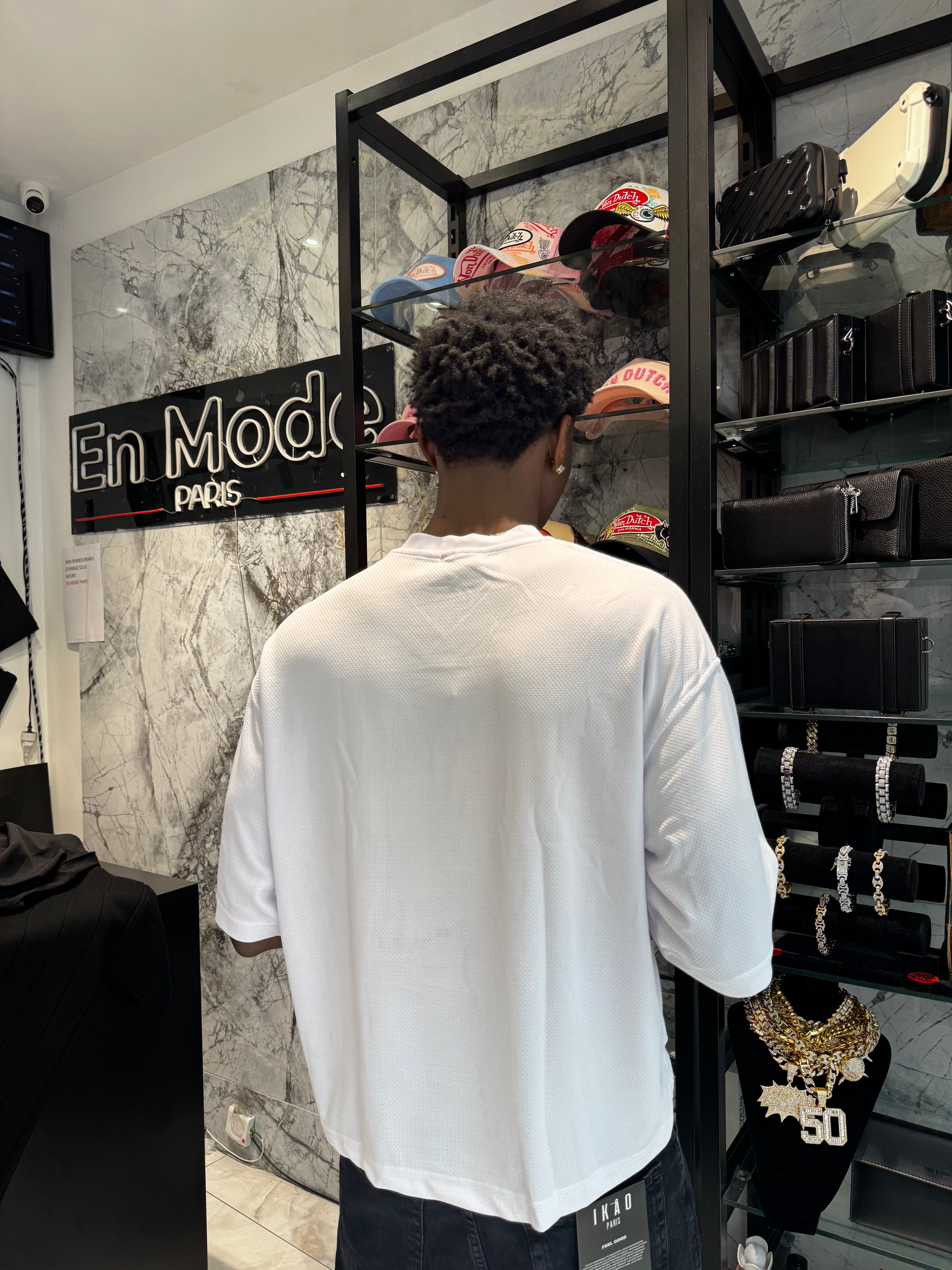 Maillot Riches Paris Blanc