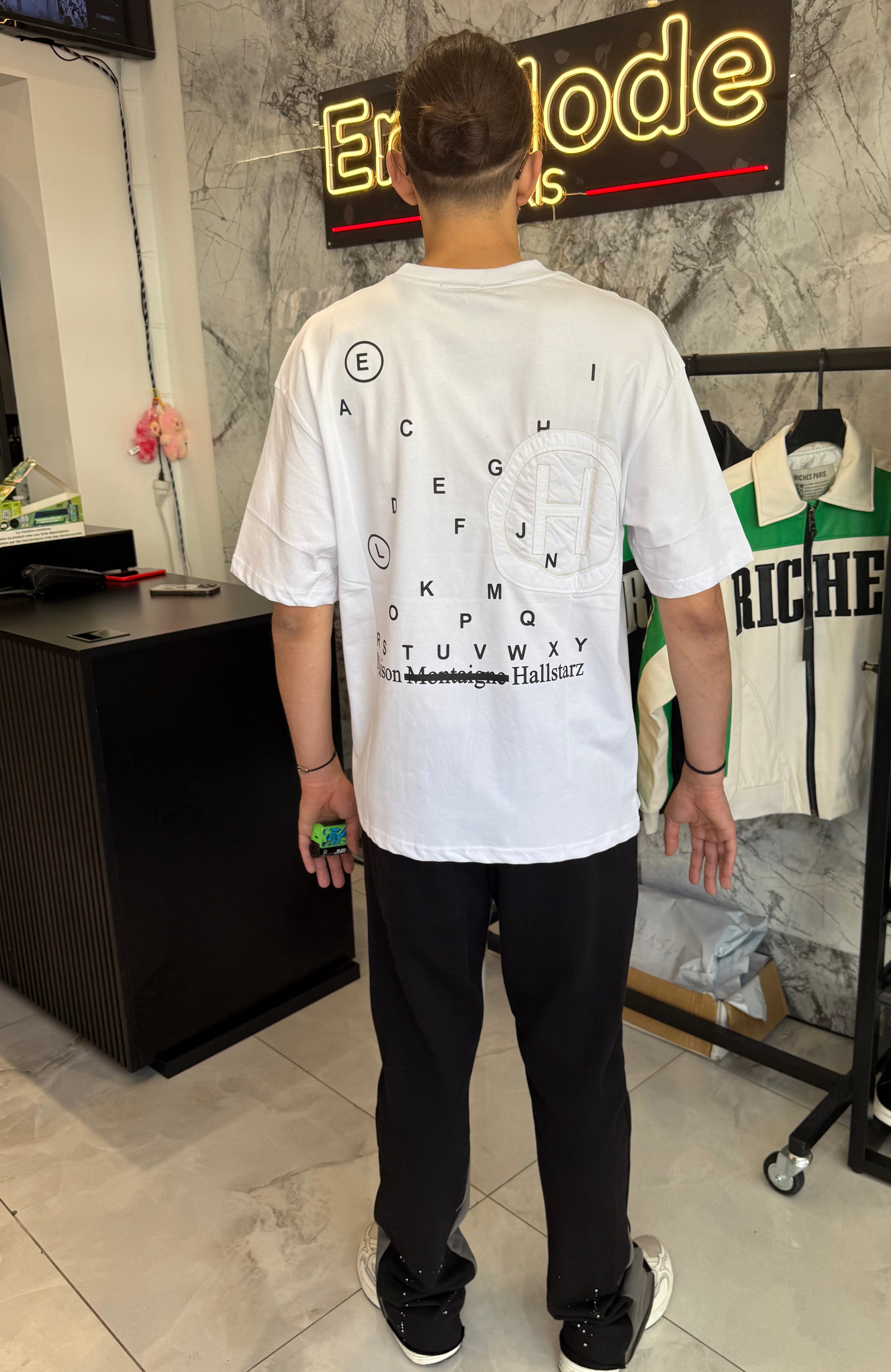 Outfit Jogging + T shirt Number