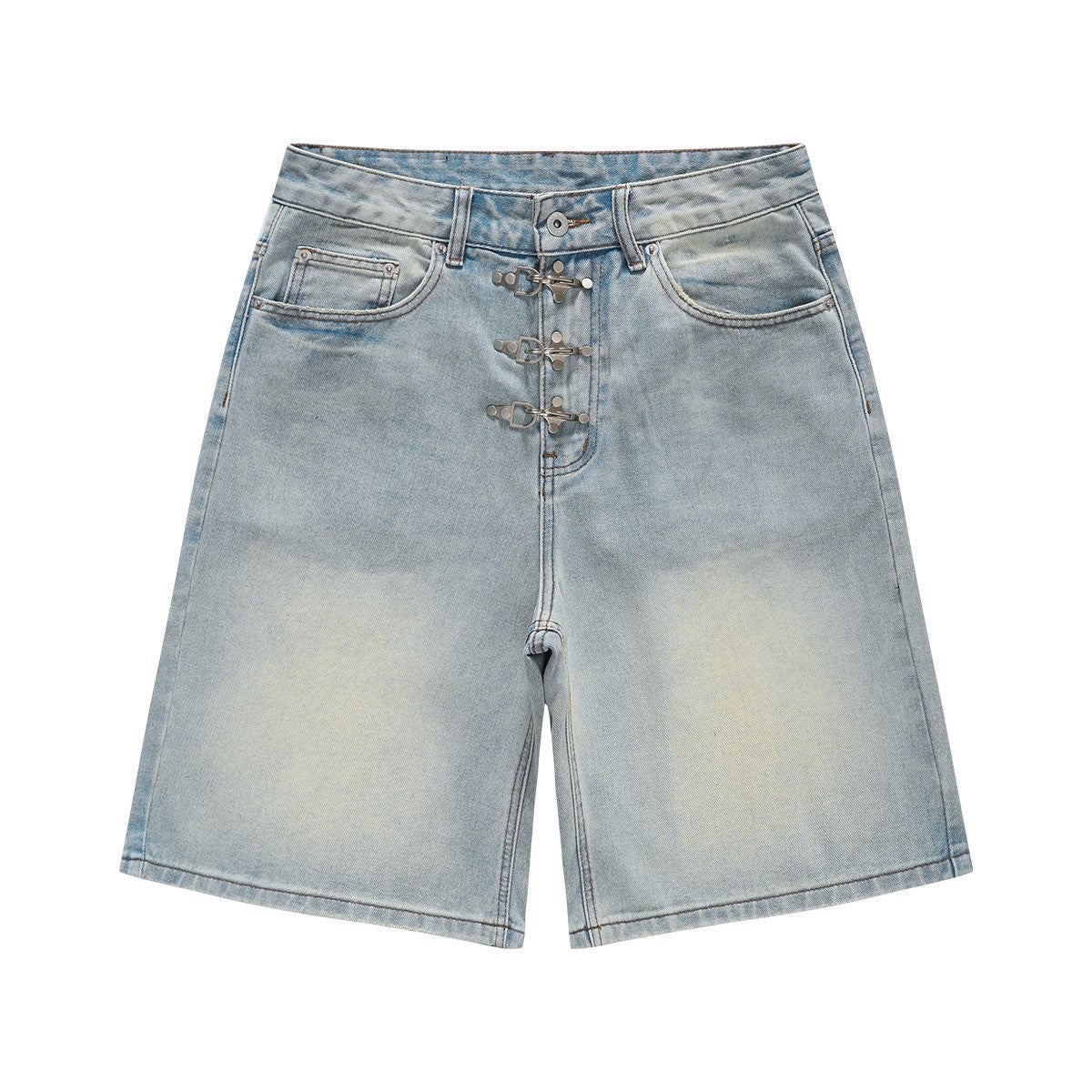 Short détails délavé