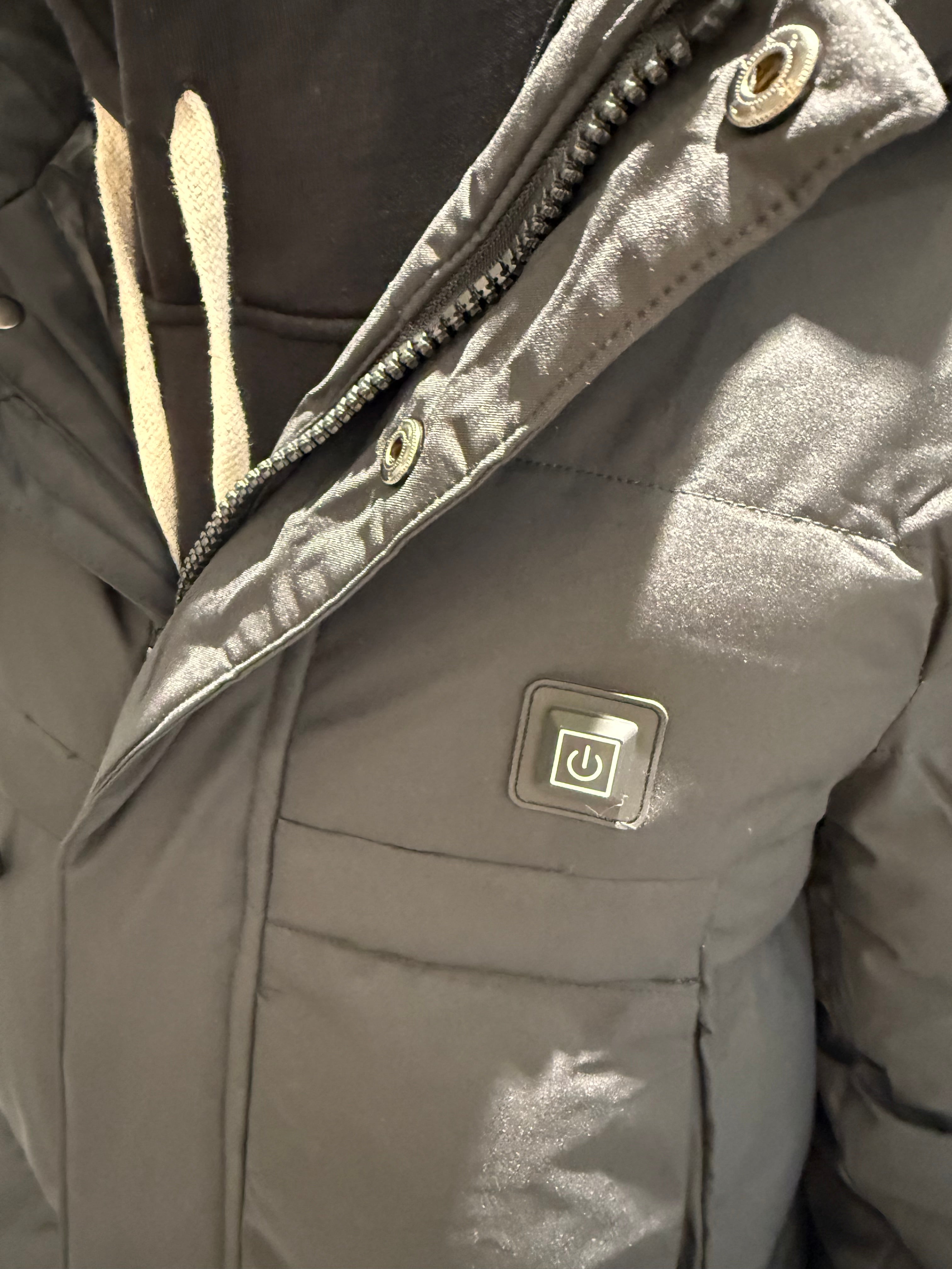 Doudoune Chauffante parka