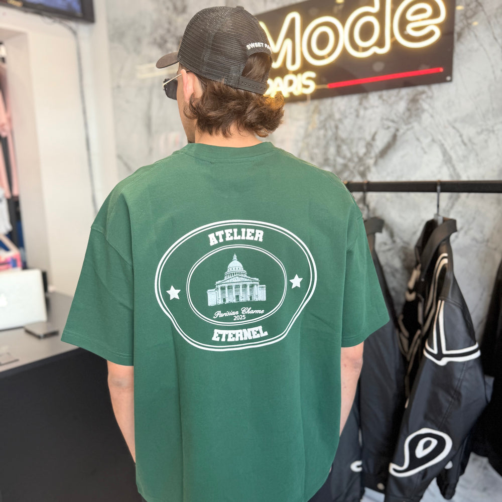 T shirt Palace Vert