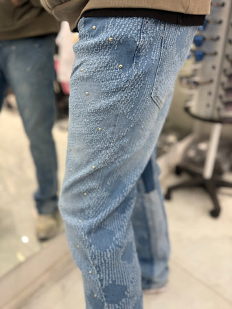 Jean Strass Bleu