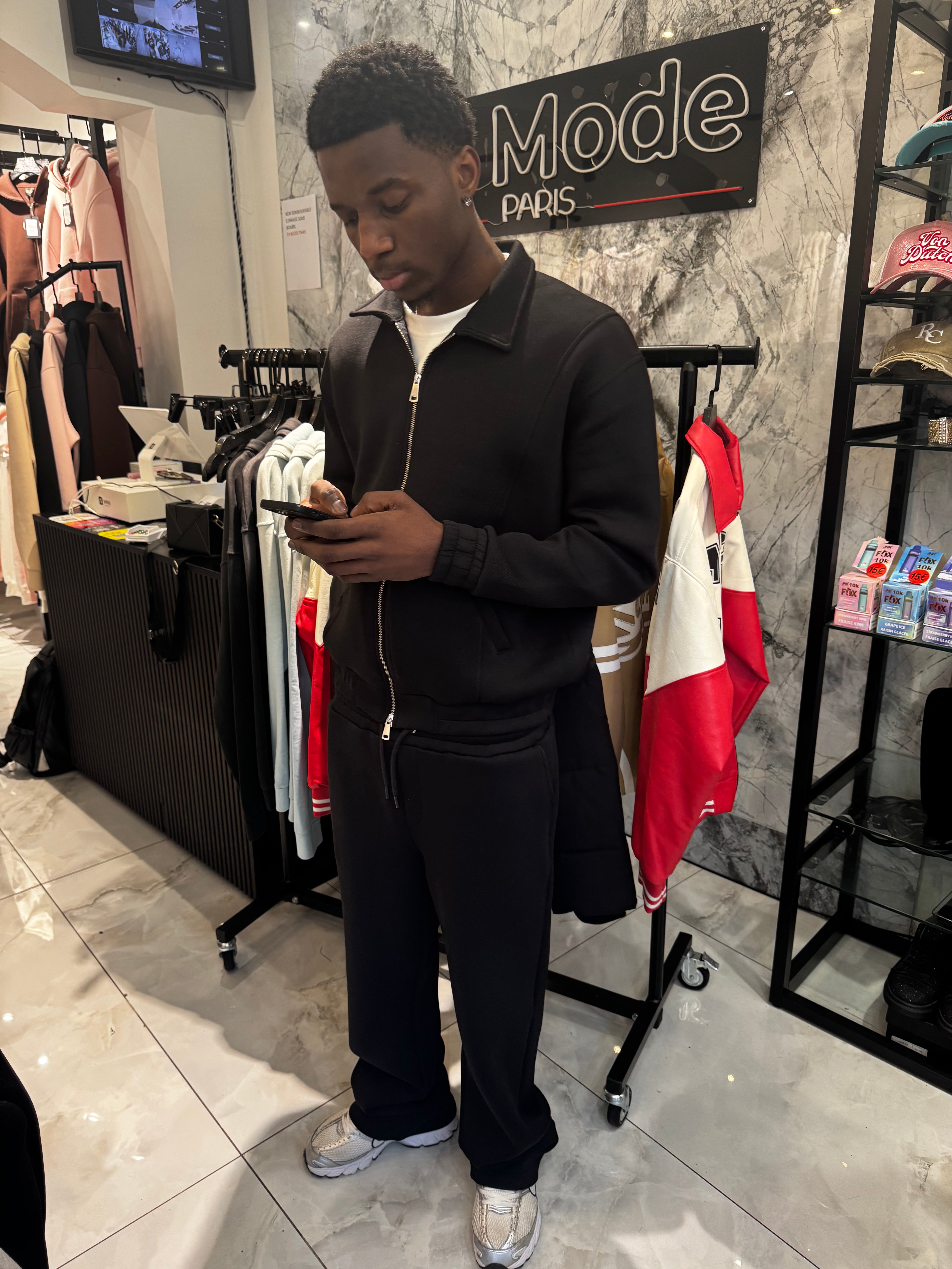 Ensemble Néoprène Sans capuche Noir