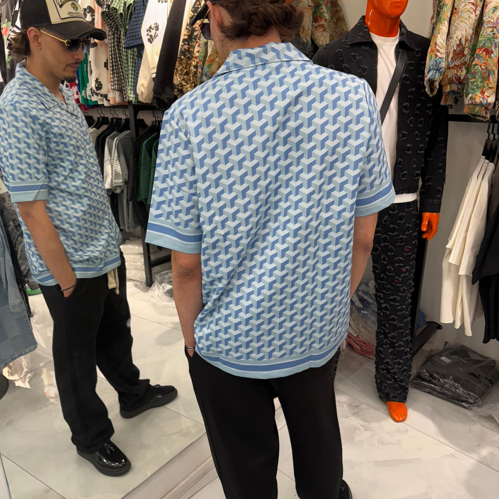 
                  
                    Chemise Yard Bleu
                  
                