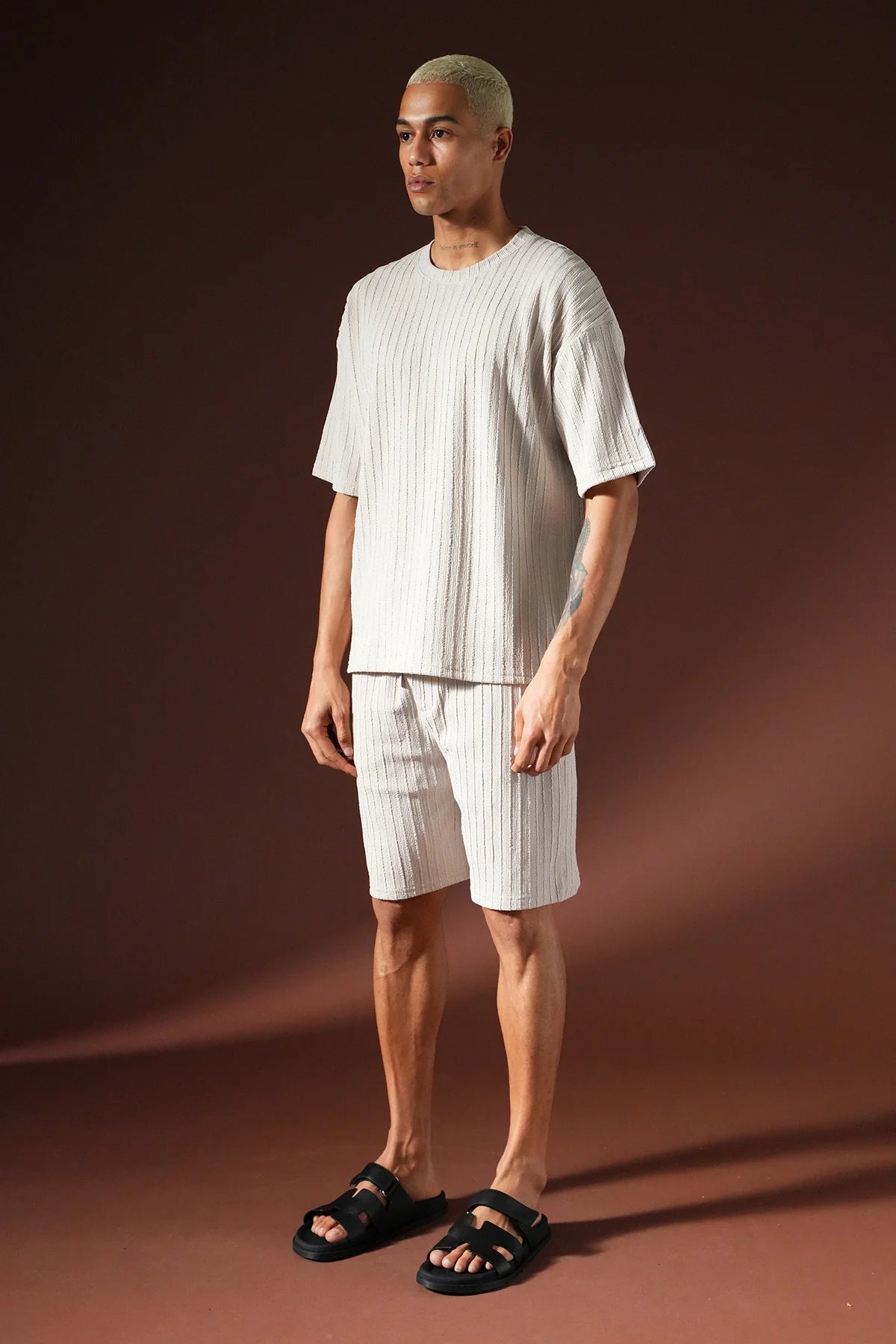 Ensemble Short d’été Beige