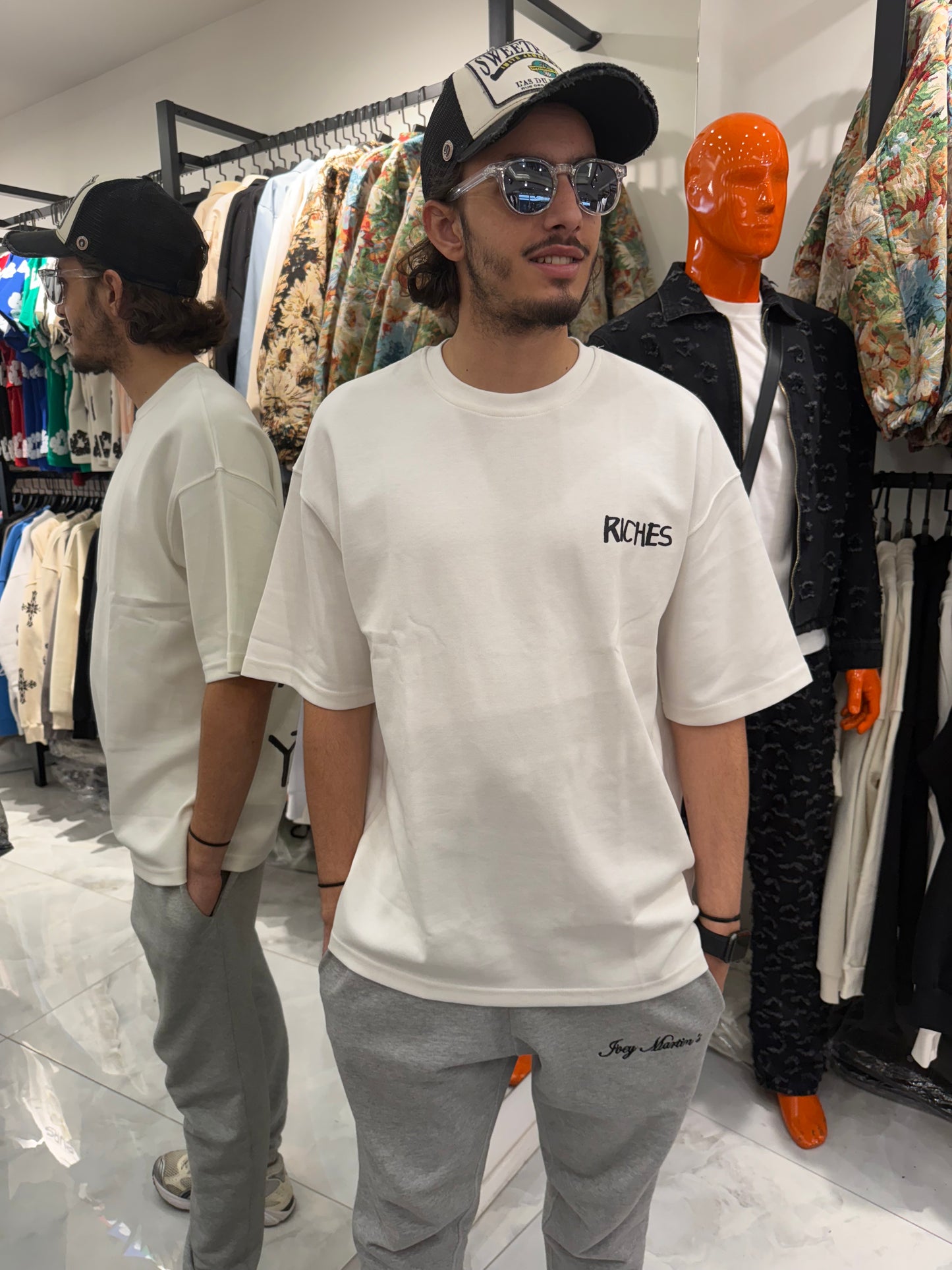 T shirt Mindset Riches