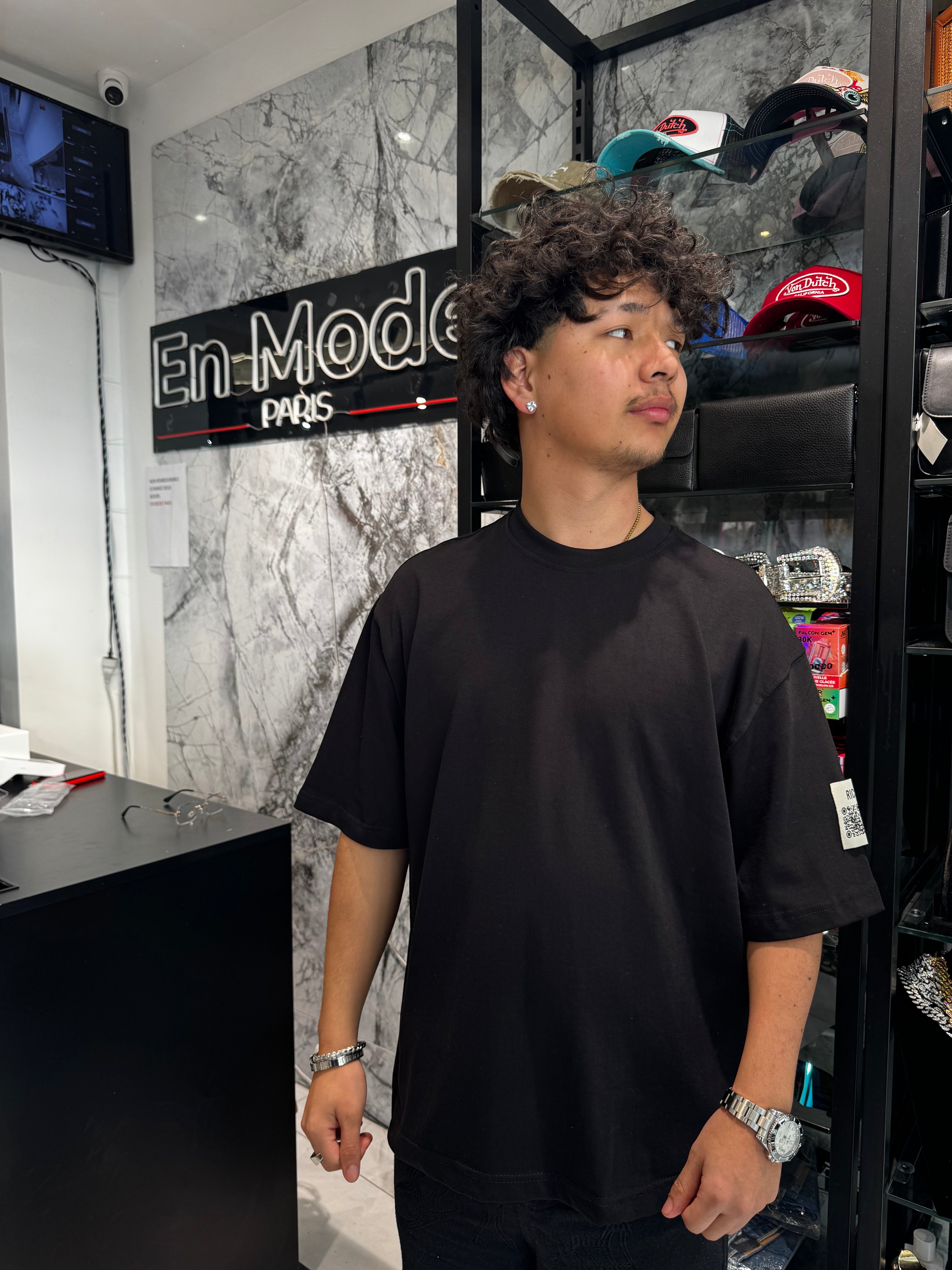 TEE shirt 015 Noir