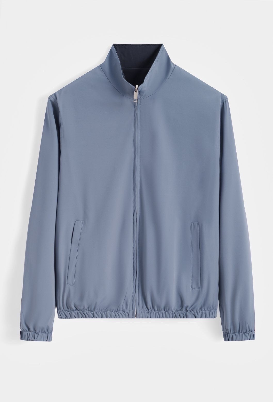 04 Veste réversible Bleu