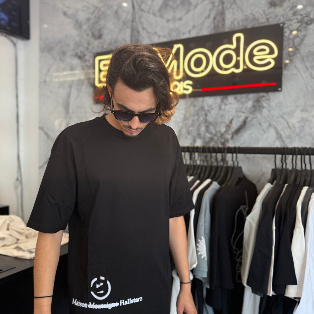 T shirt Number Black